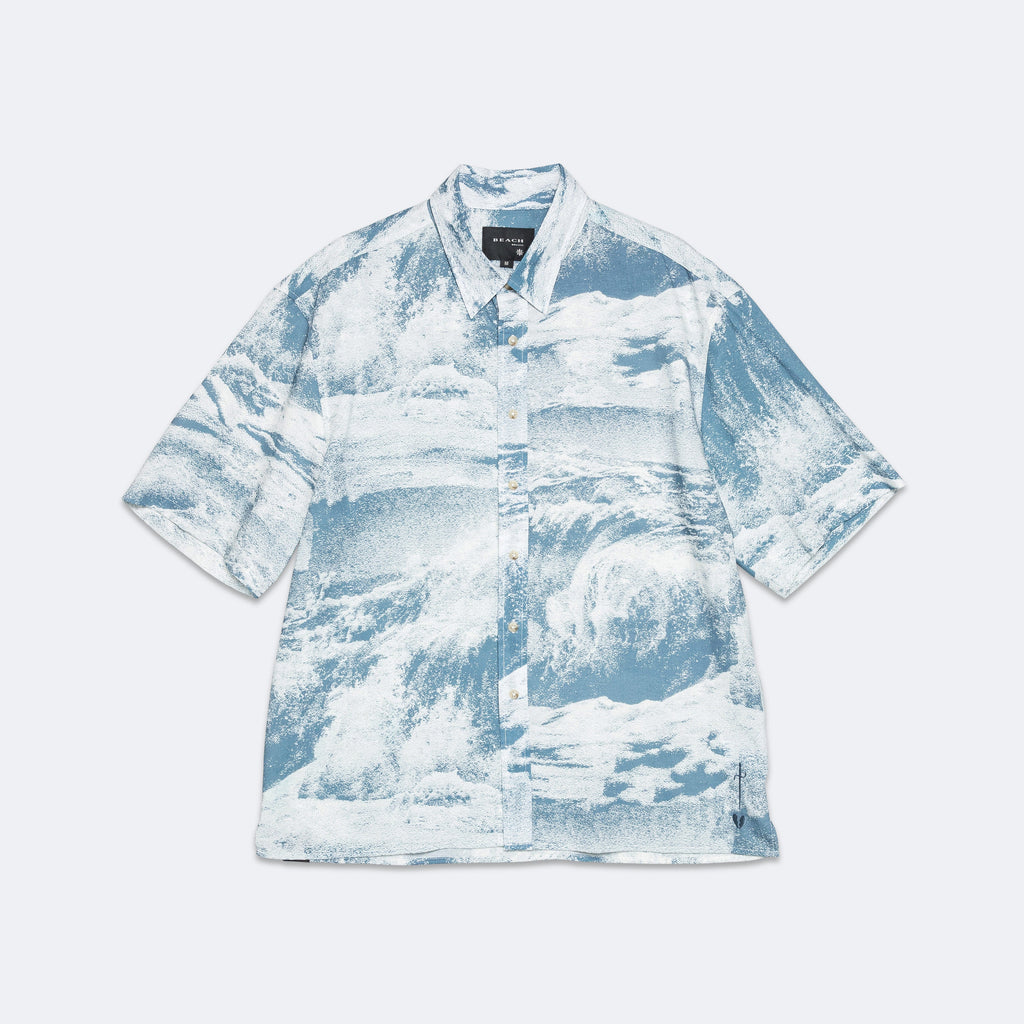 Resort Shirt - Wave Print