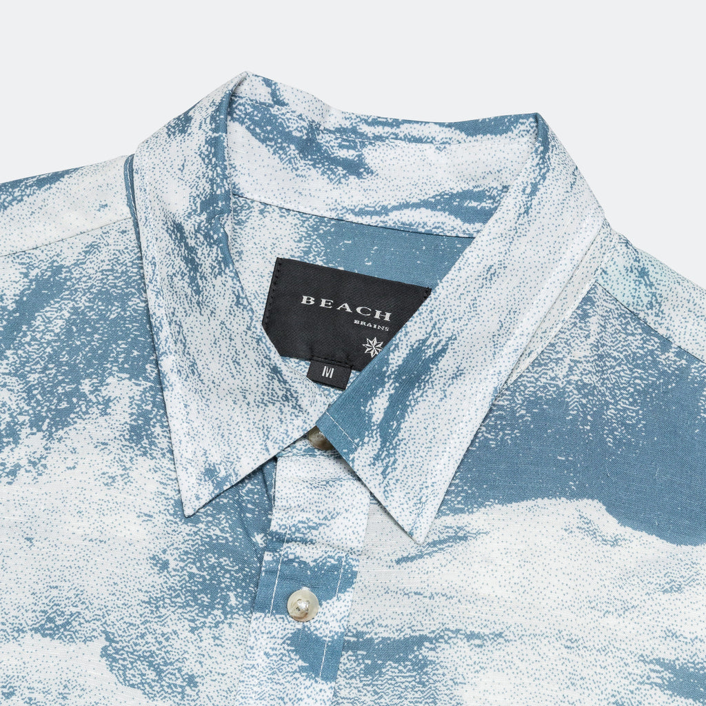 Resort Shirt - Wave Print