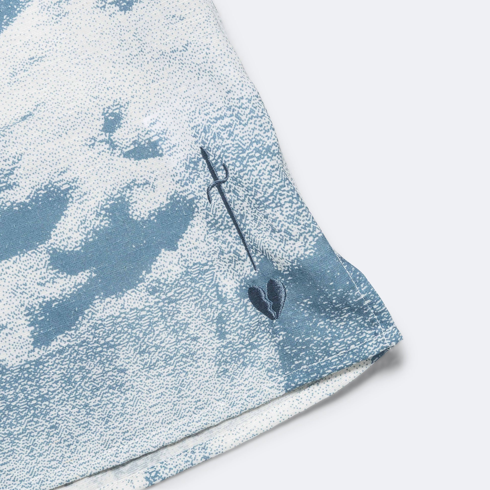 Resort Shirt - Wave Print