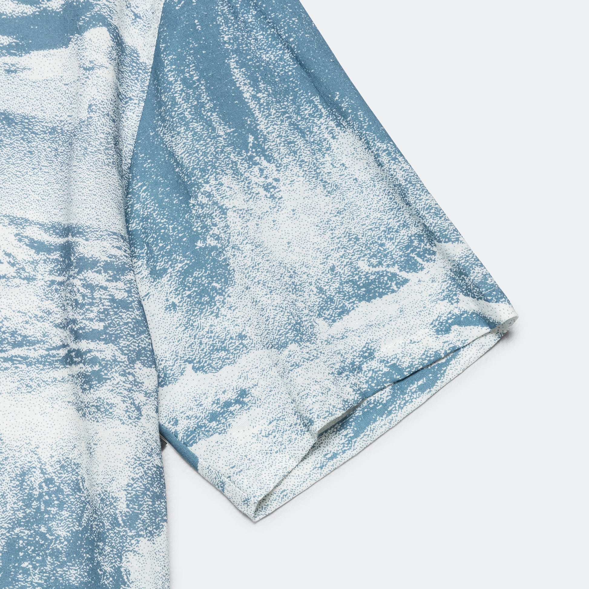 Resort Shirt - Wave Print