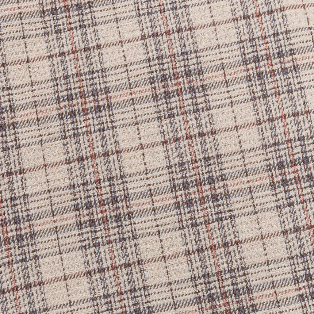 The BB Shirt - Bone Plaid