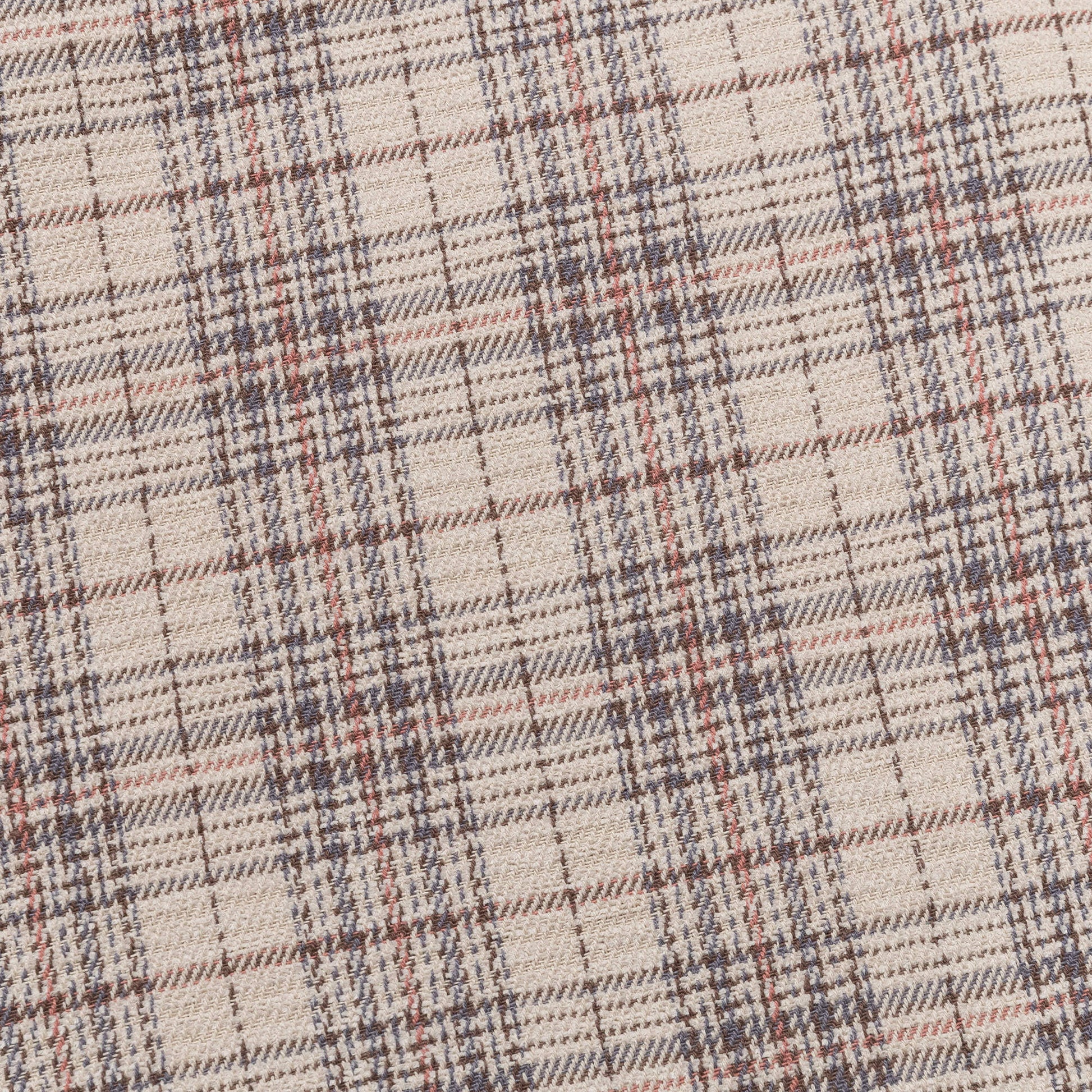 The BB Shirt - Bone Plaid