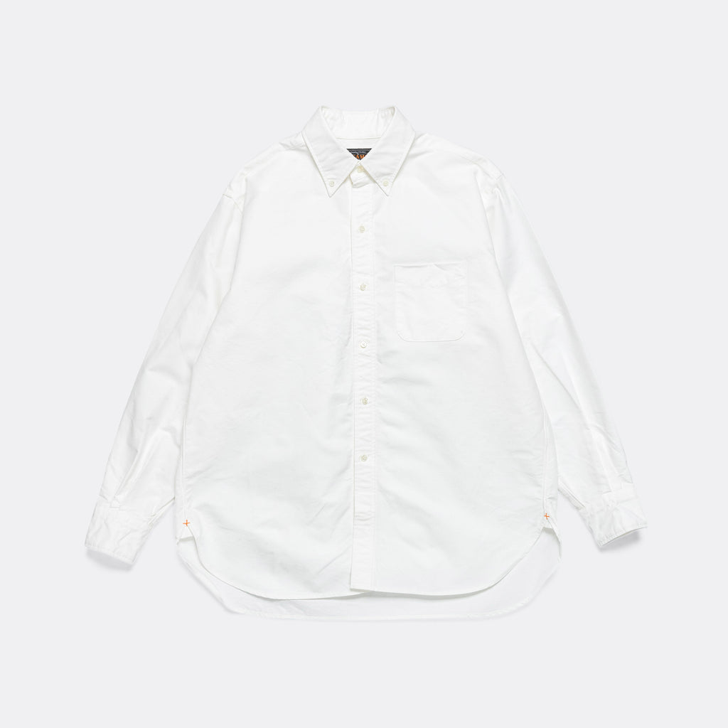 B.D. American Oxford Classic Fit Shirt - White