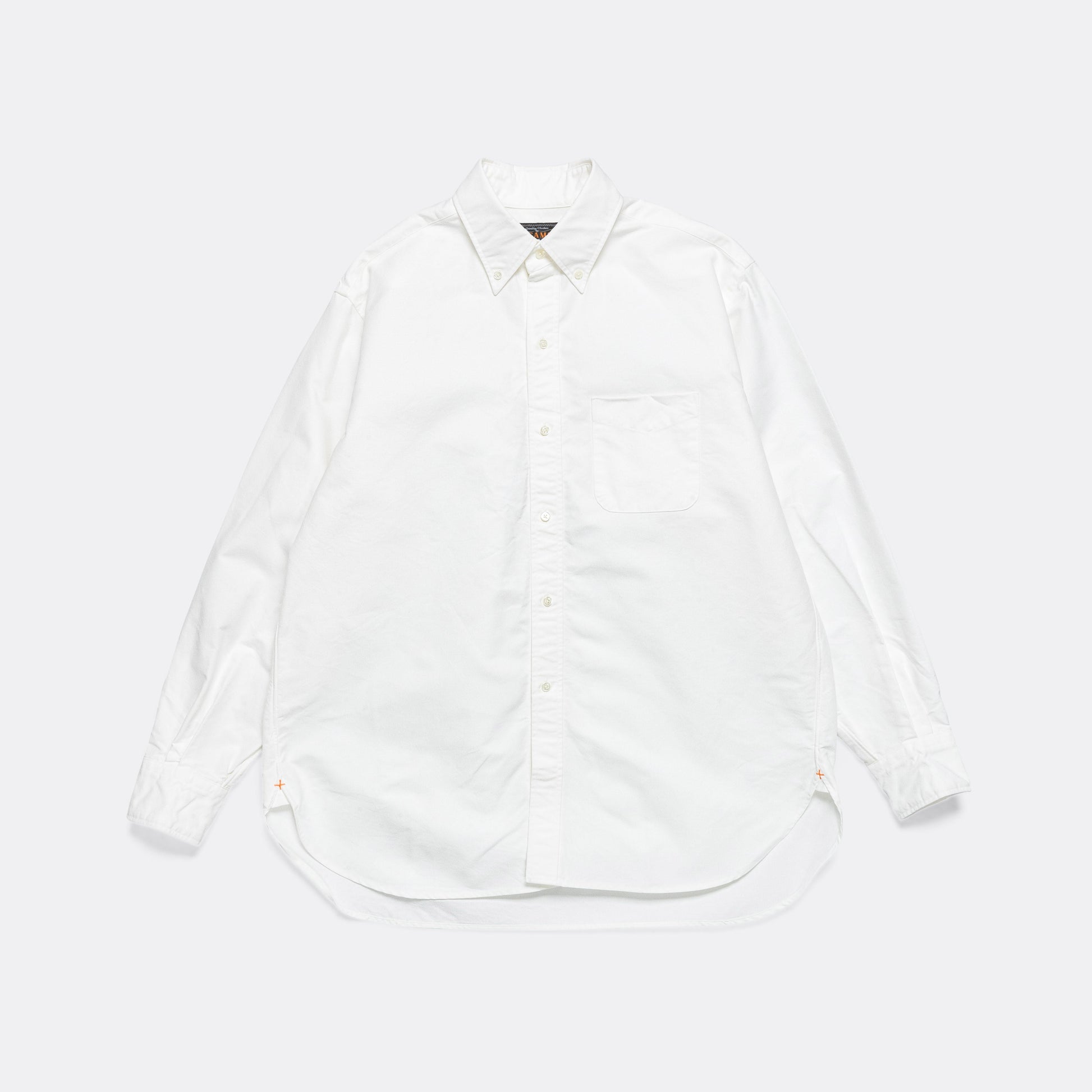 B.D. American Oxford Classic Fit Shirt - White