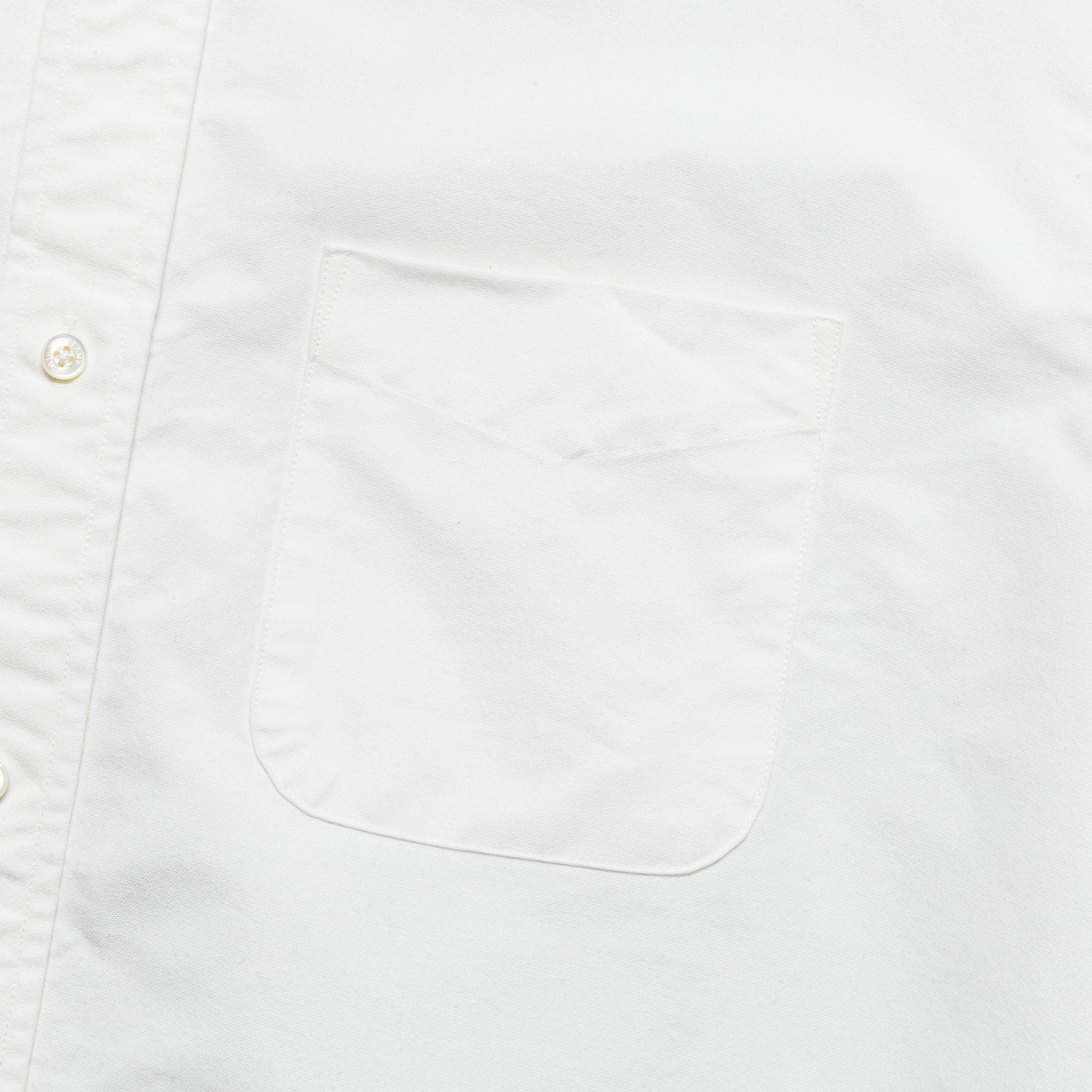 B.D. American Oxford Classic Fit Shirt - White