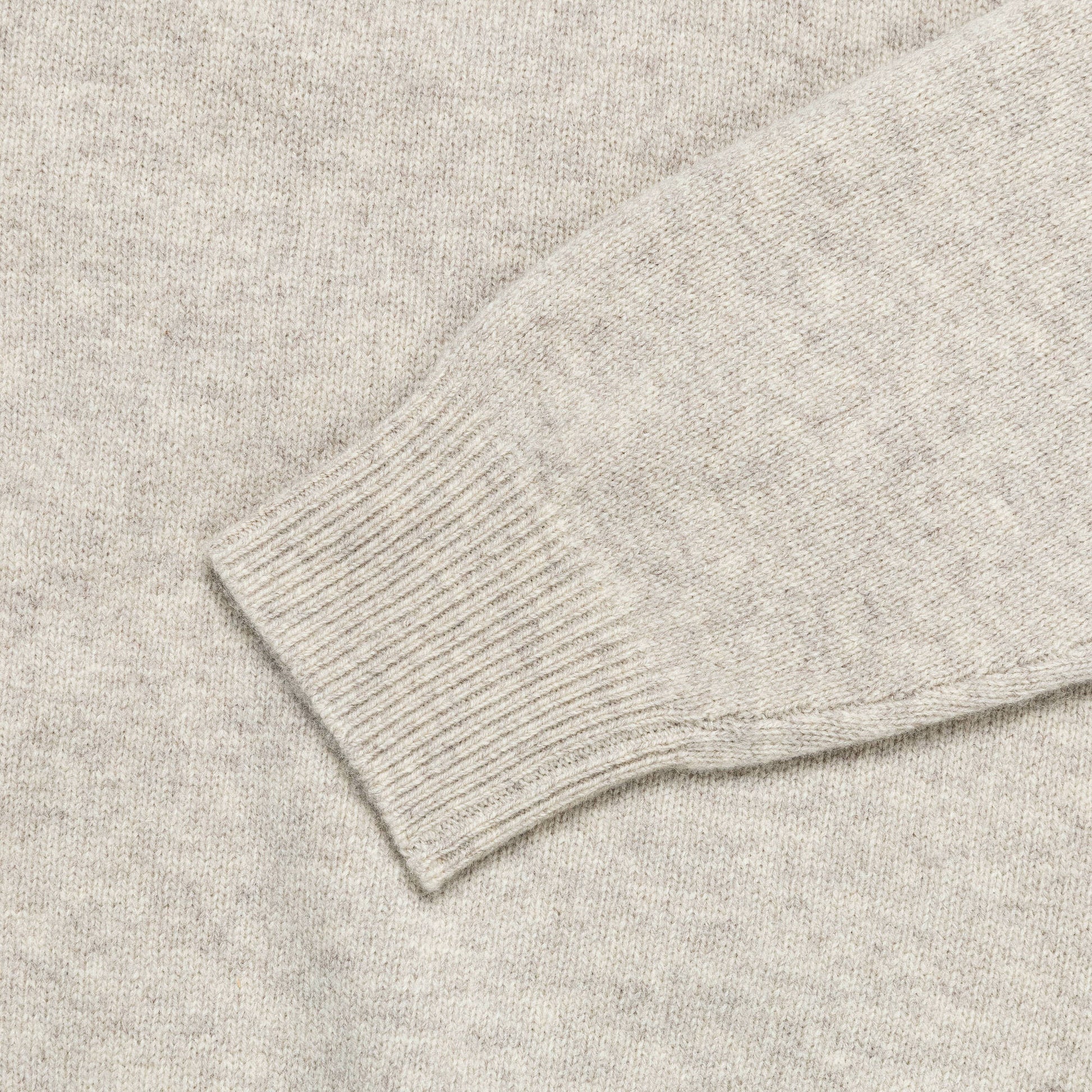 9G Knit Polo - Beige