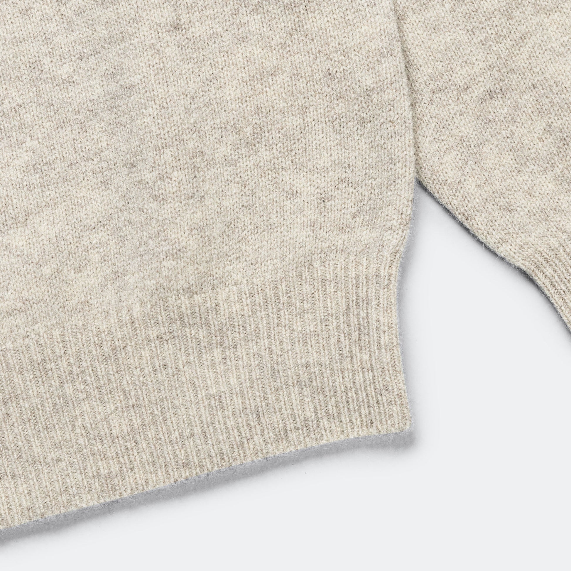 9G Knit Polo - Beige