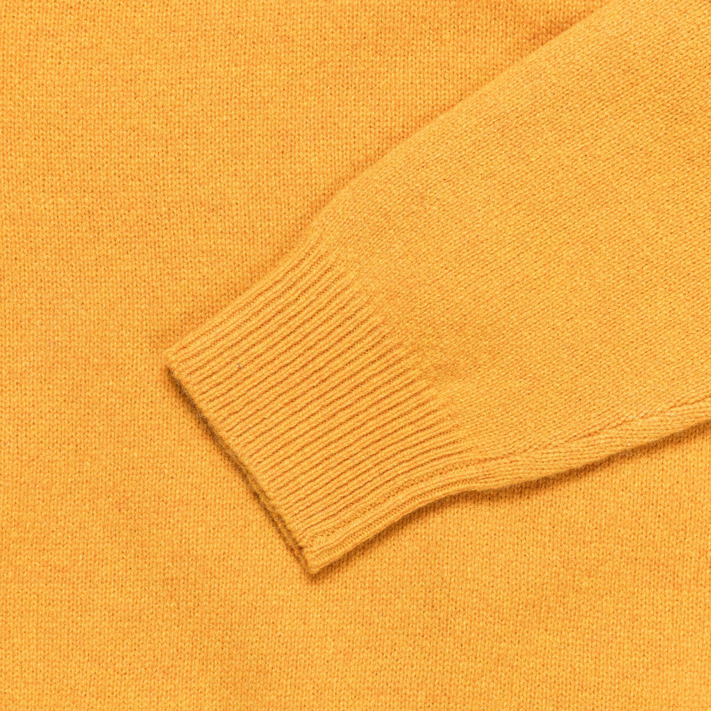 9G Knit Polo - Gold