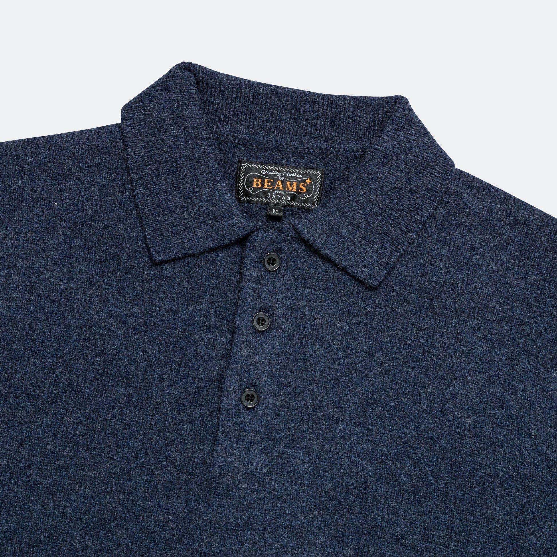 9G Knit Polo - Navy