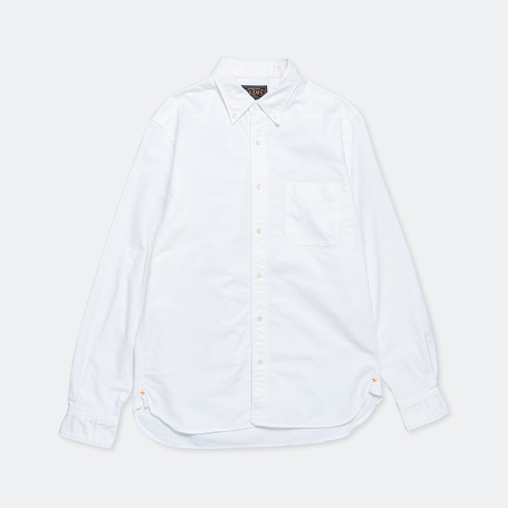 B.D. Oxford Shirt - White
