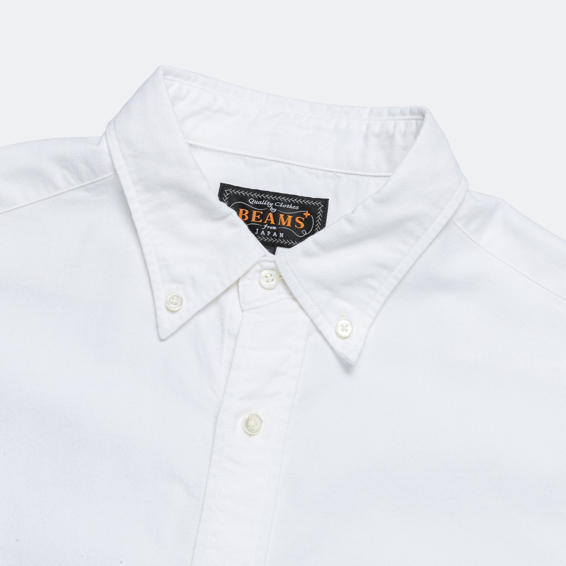B.D. Oxford Shirt - White
