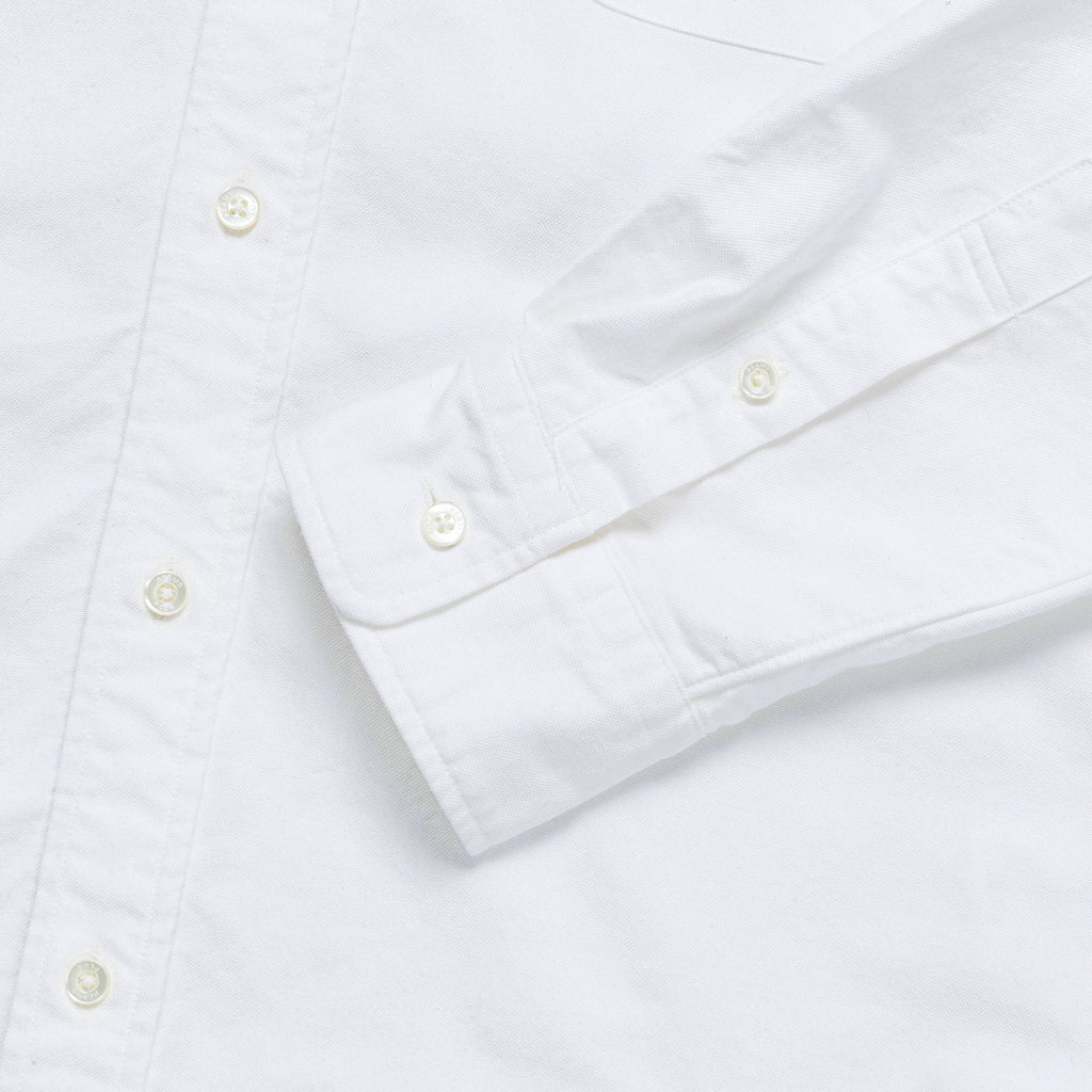 B.D. Oxford Shirt - White