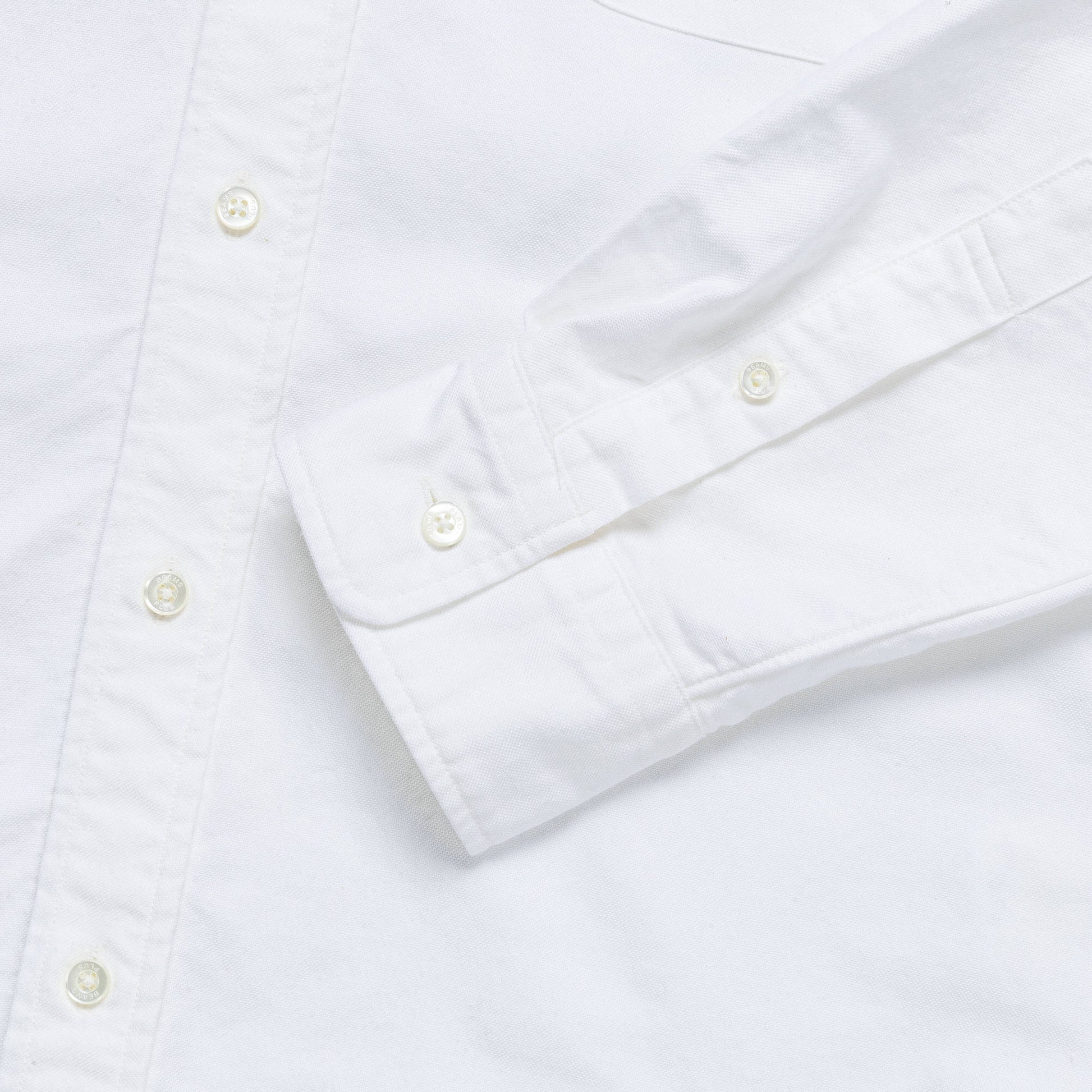 B.D. Oxford Shirt - White