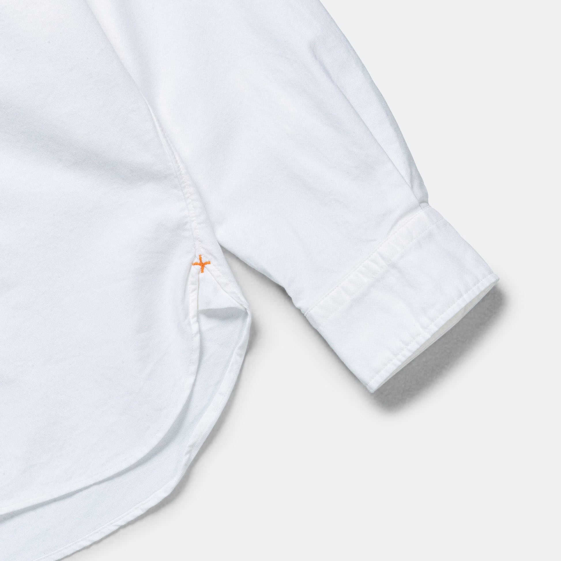 B.D. Oxford Shirt - White