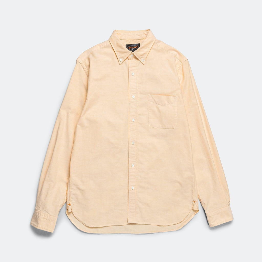 B.D. Oxford Shirt - Yellow
