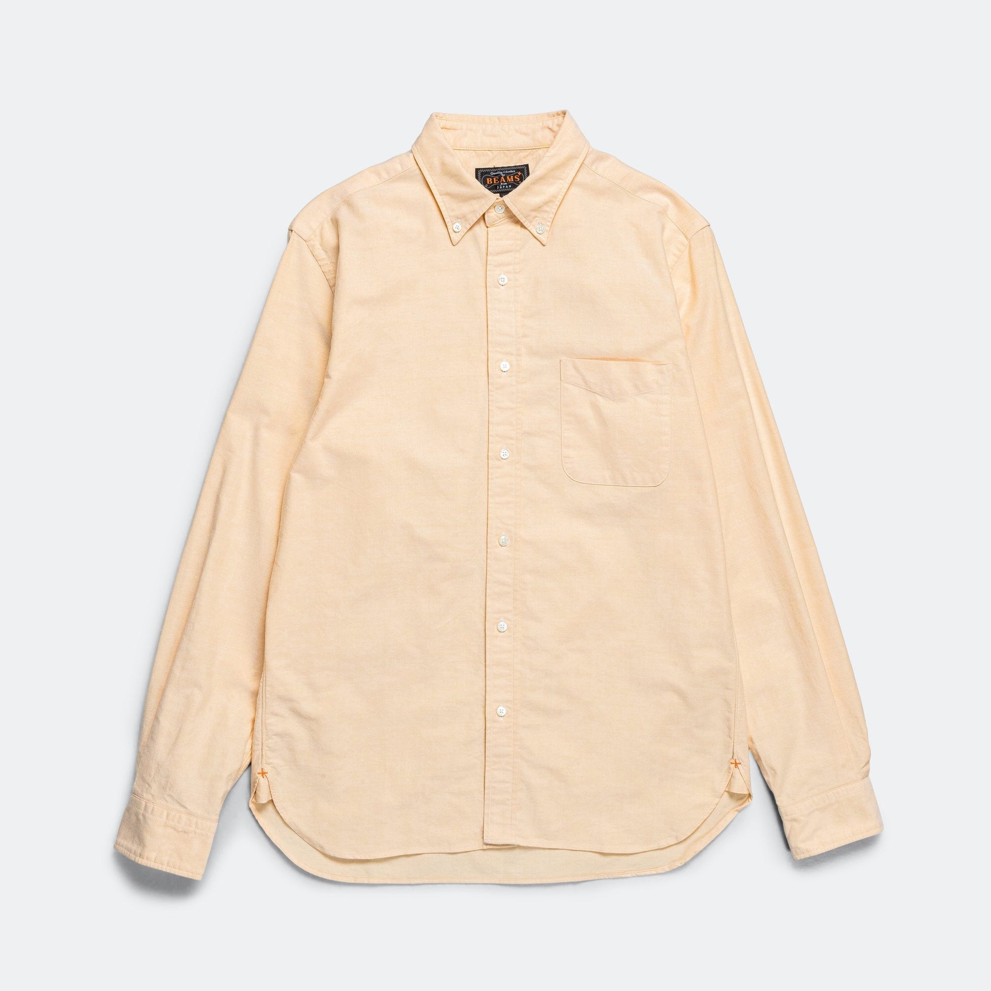 B.D. Oxford Shirt - Yellow