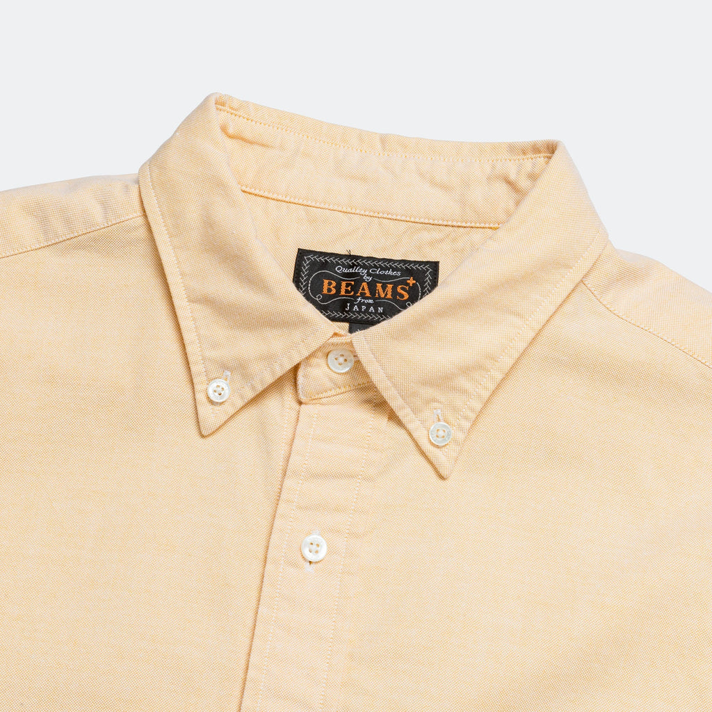 B.D. Oxford Shirt - Yellow