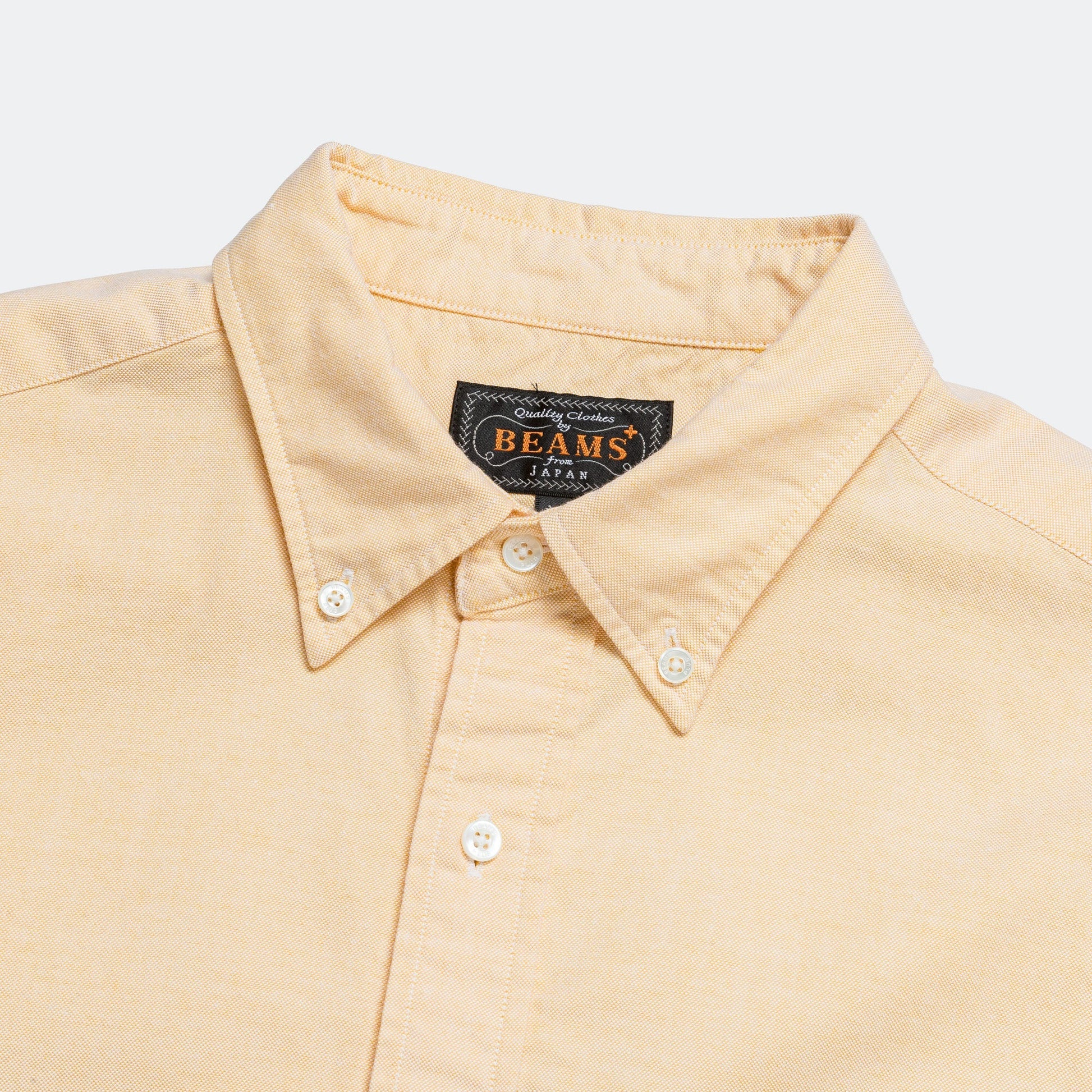 B.D. Oxford Shirt - Yellow