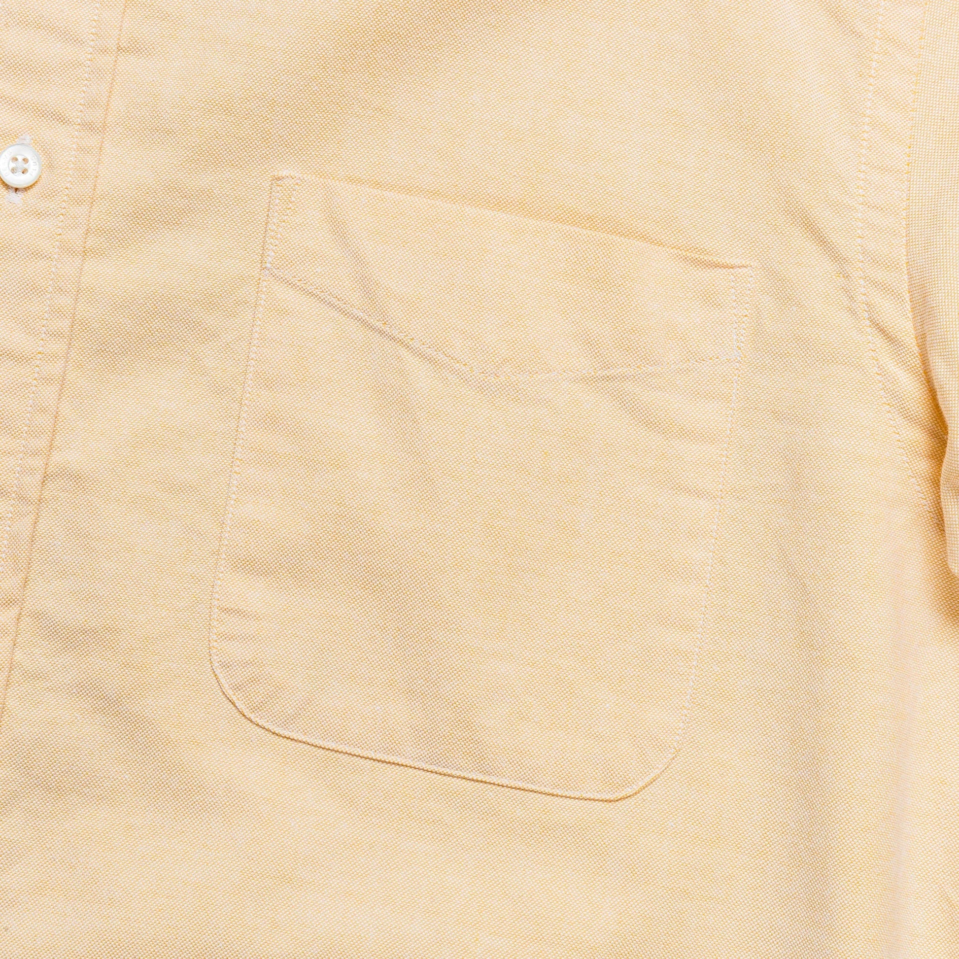 B.D. Oxford Shirt - Yellow