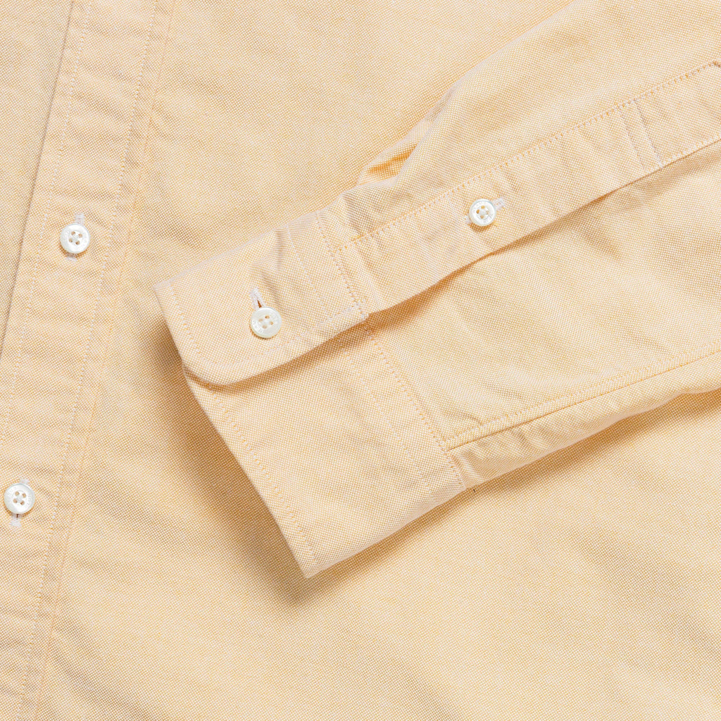 B.D. Oxford Shirt - Yellow