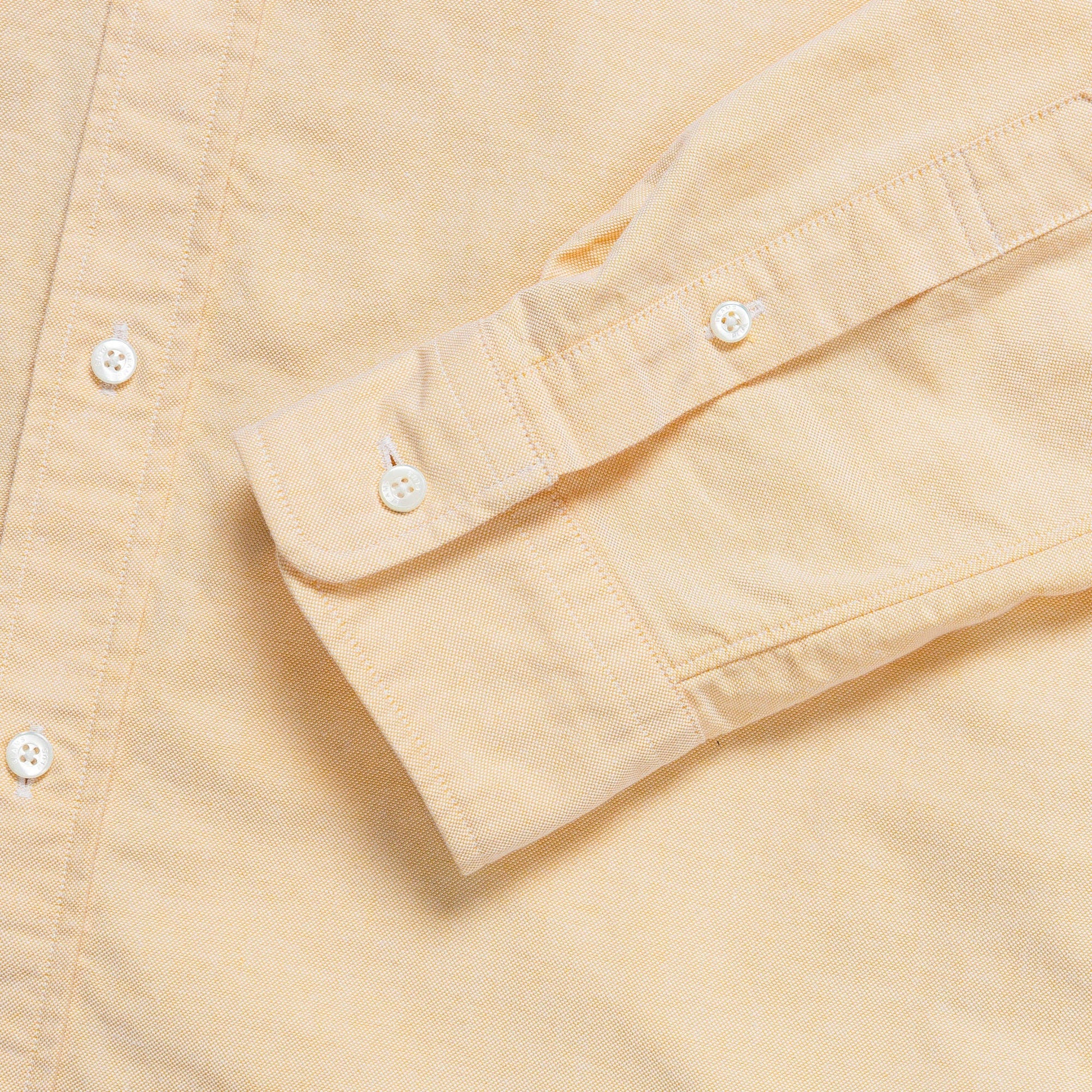 B.D. Oxford Shirt - Yellow