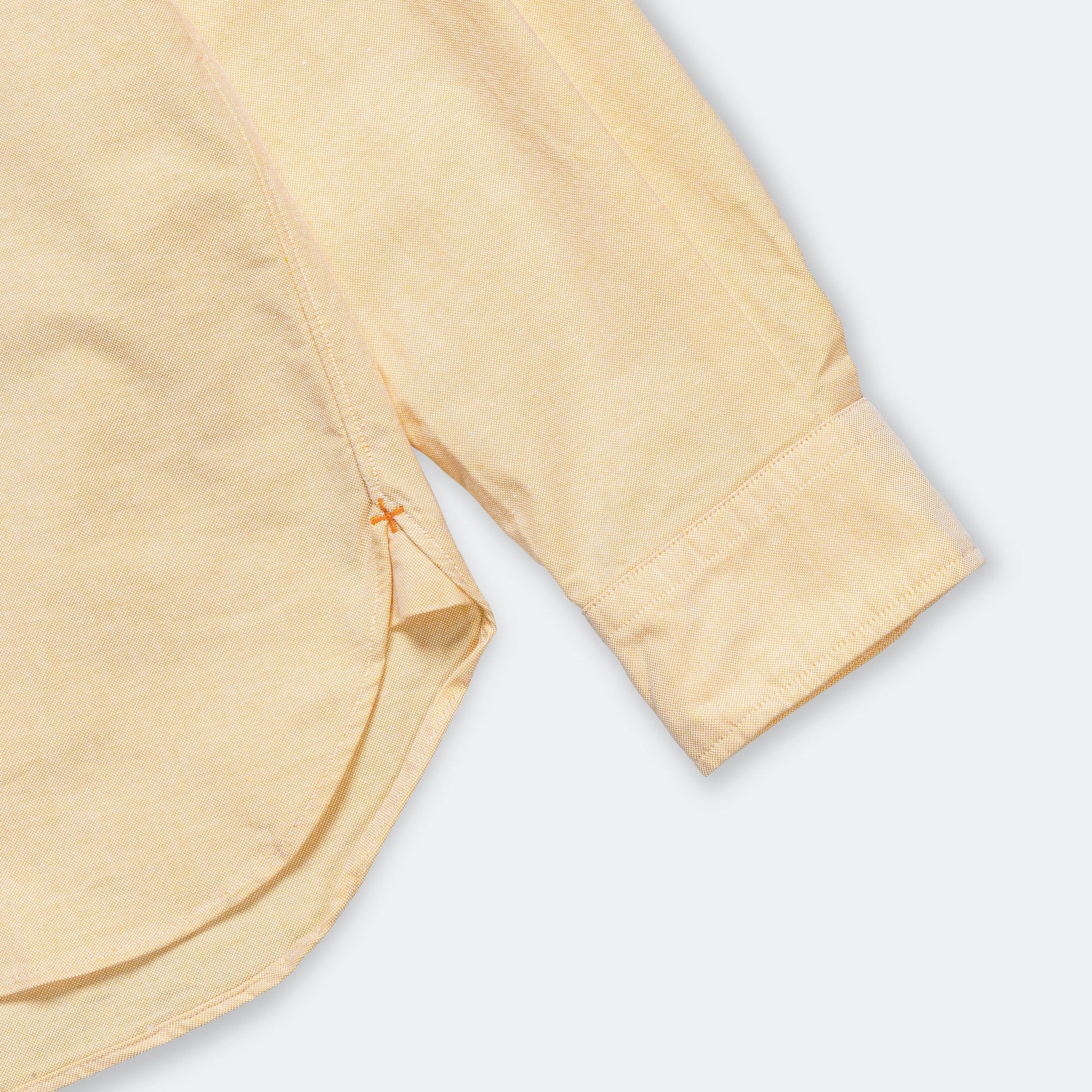 B.D. Oxford Shirt - Yellow