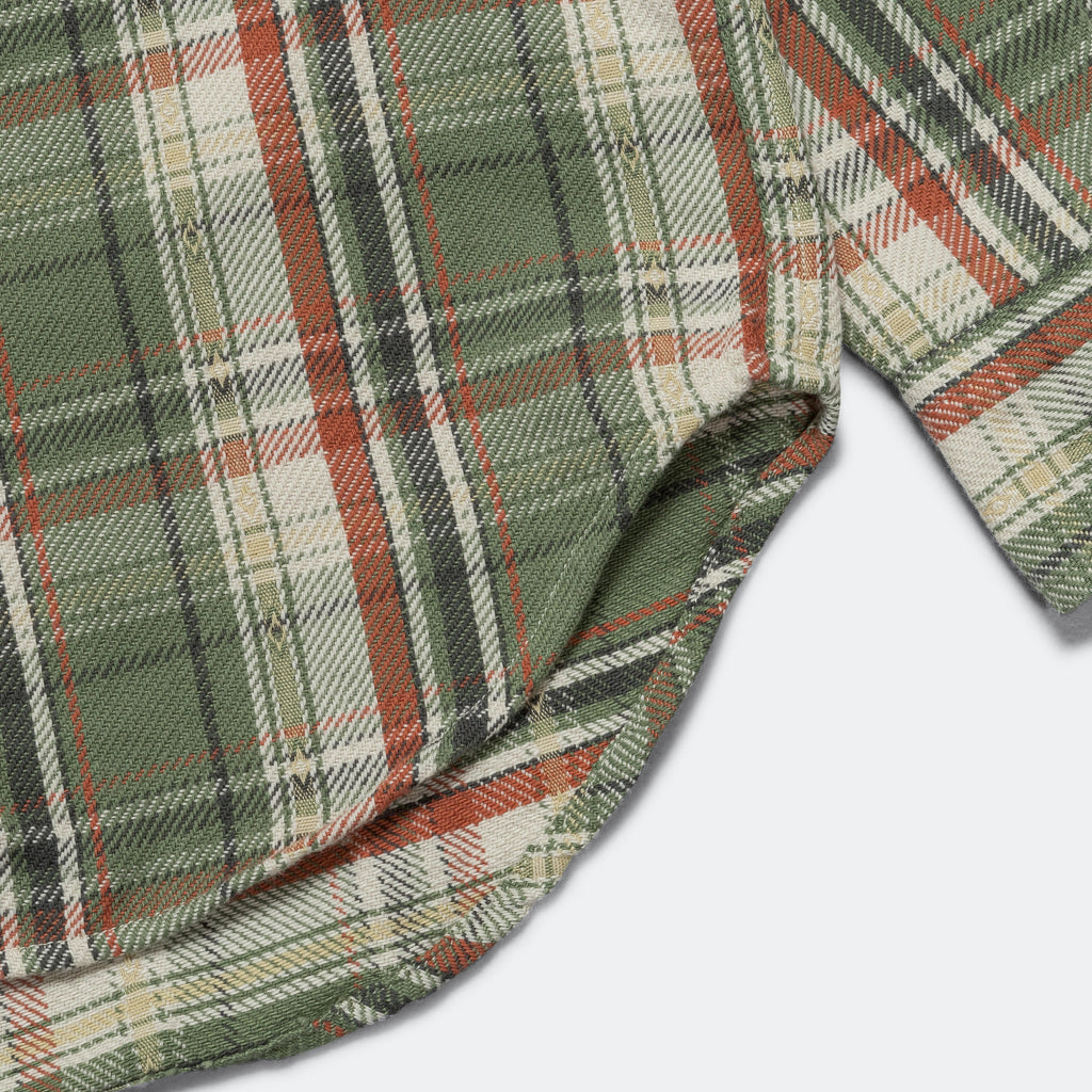 Guide Shirt Dobby Nell Check - Green