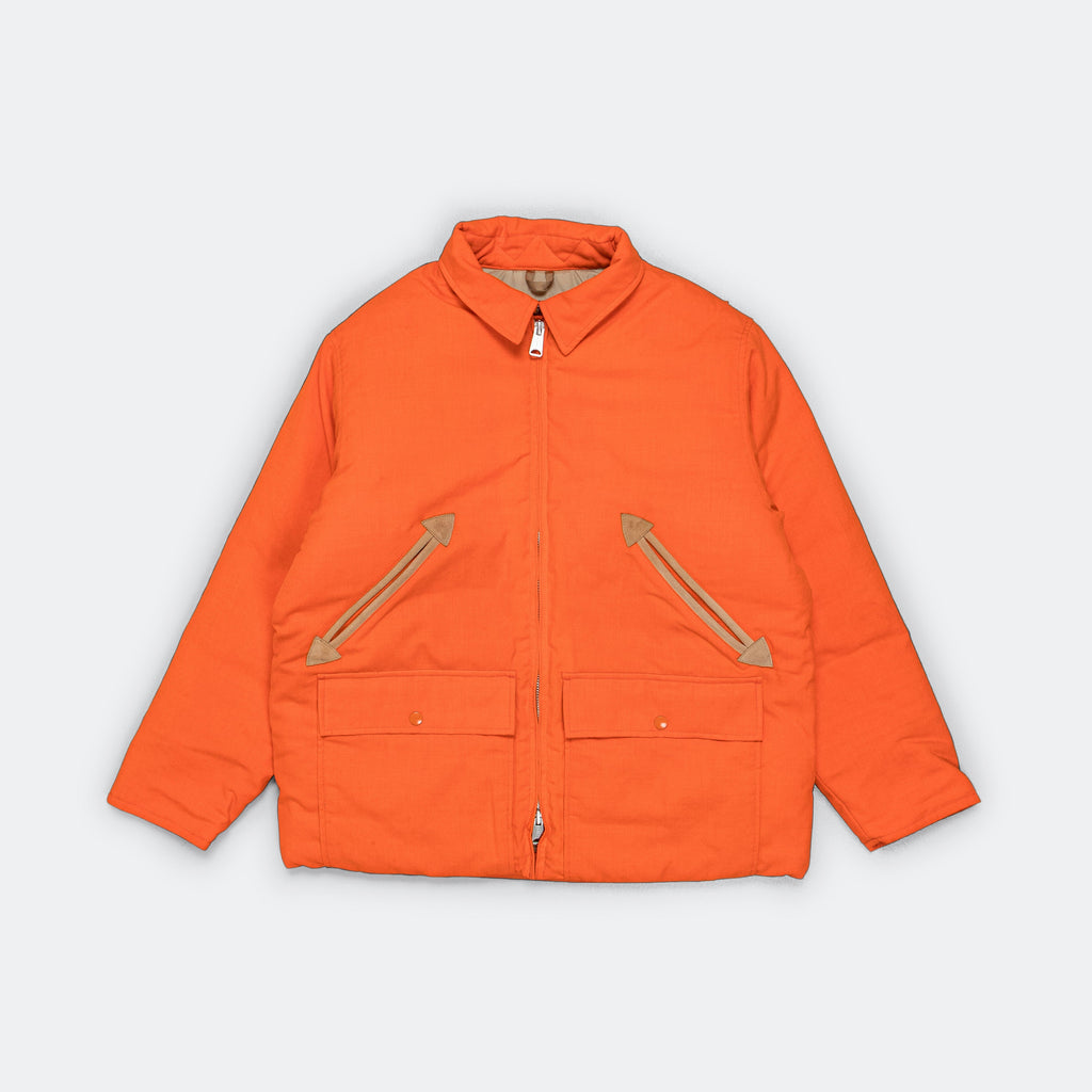 Hunting Puff Jacket -  Orange