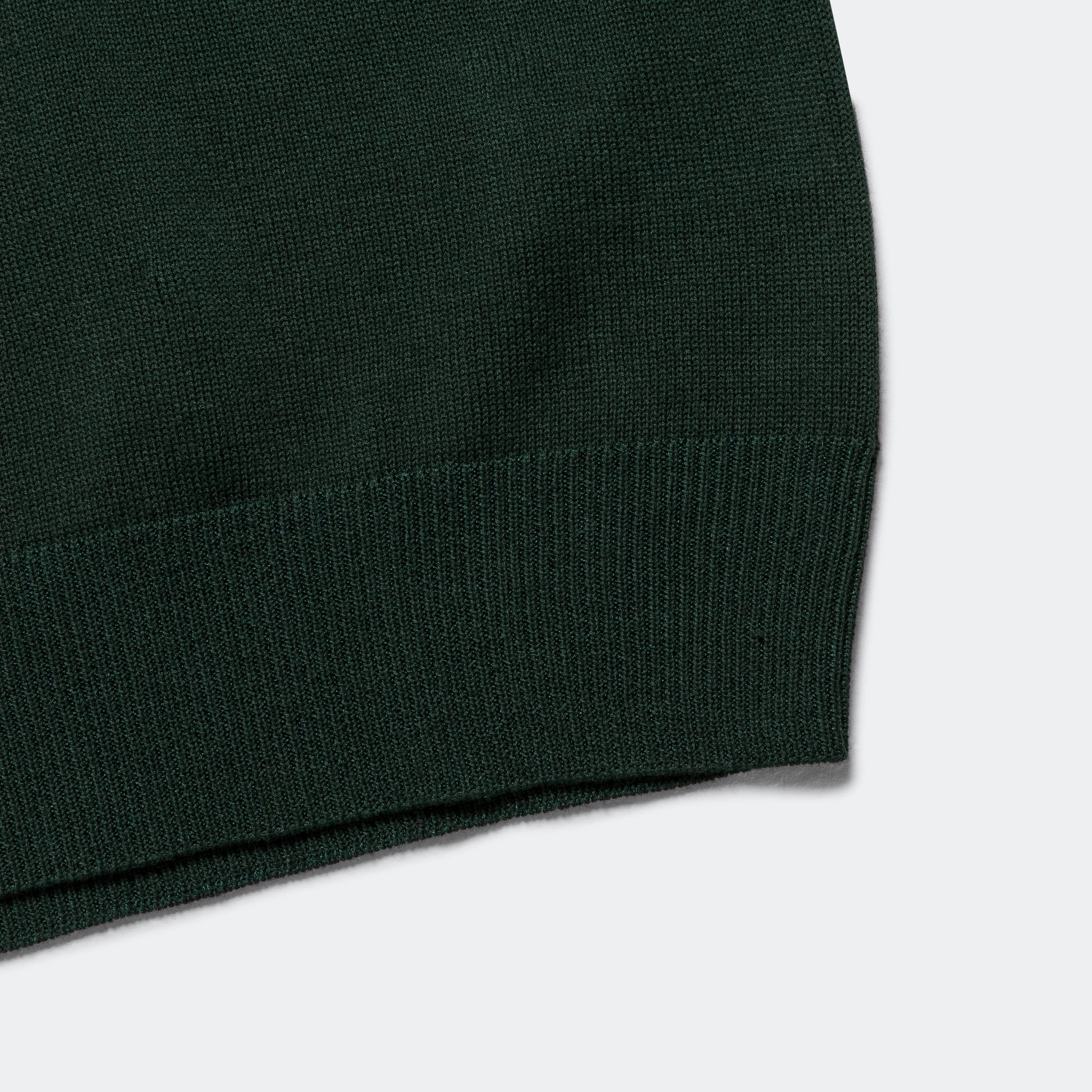 Knit Polo 12G - Green