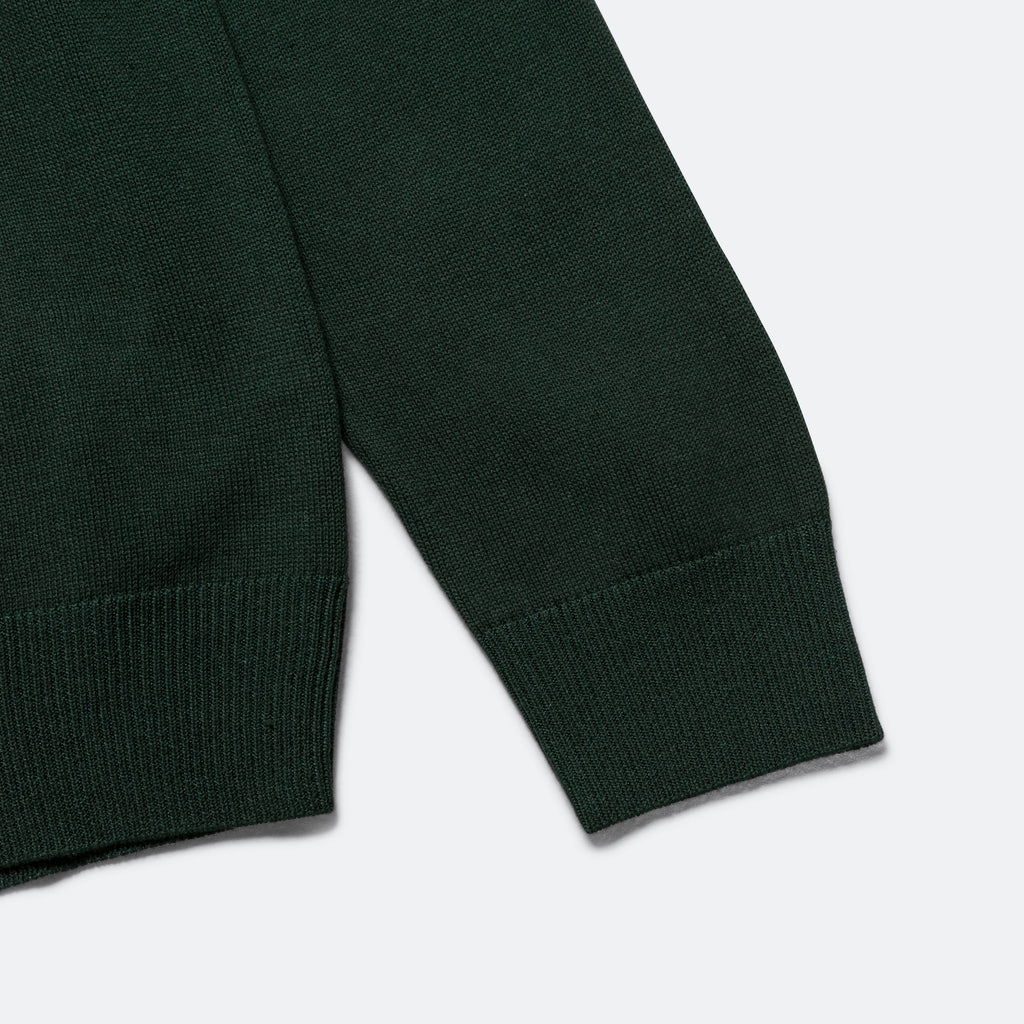 Knit Polo 12G - Green