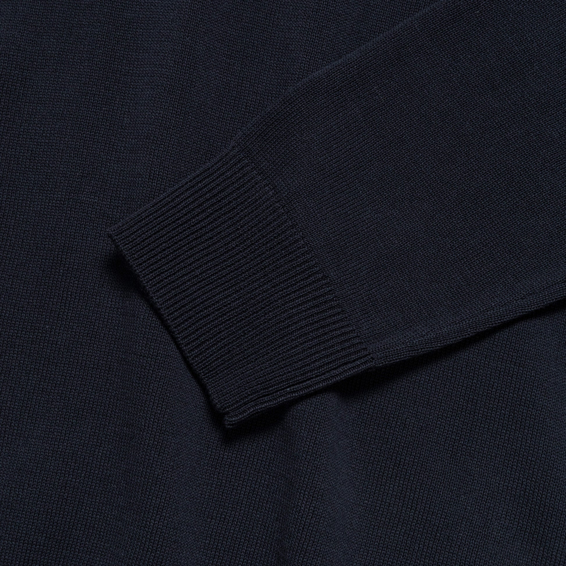 Knit Polo 12G - Navy