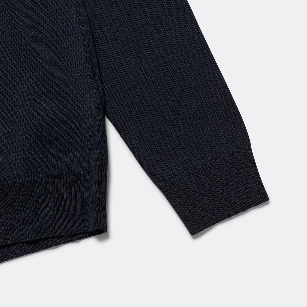 Knit Polo 12G - Navy