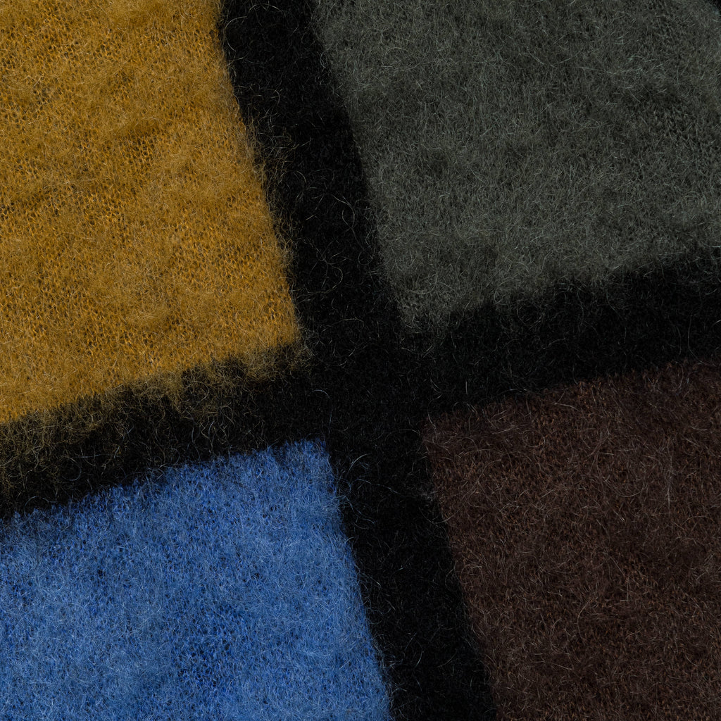 Knit Polo Shaggy - Black