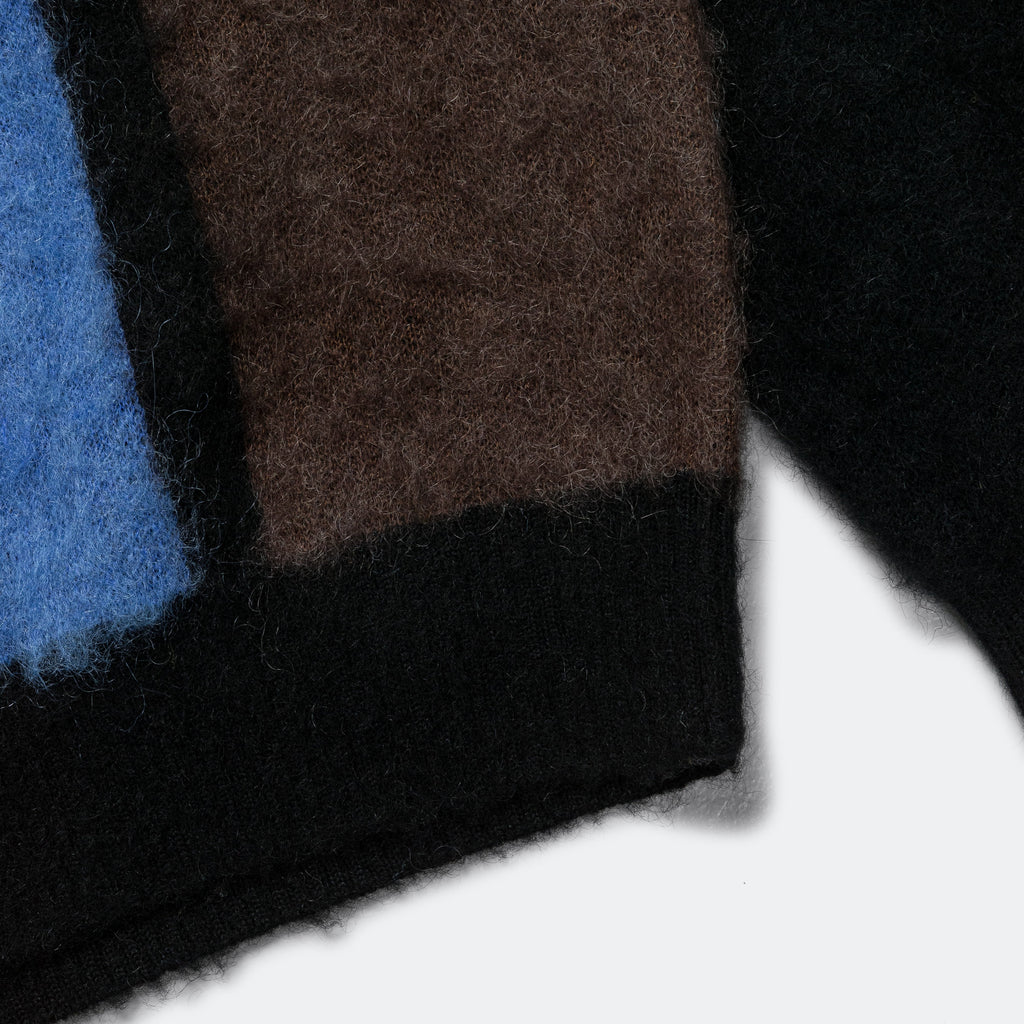 Knit Polo Shaggy - Black