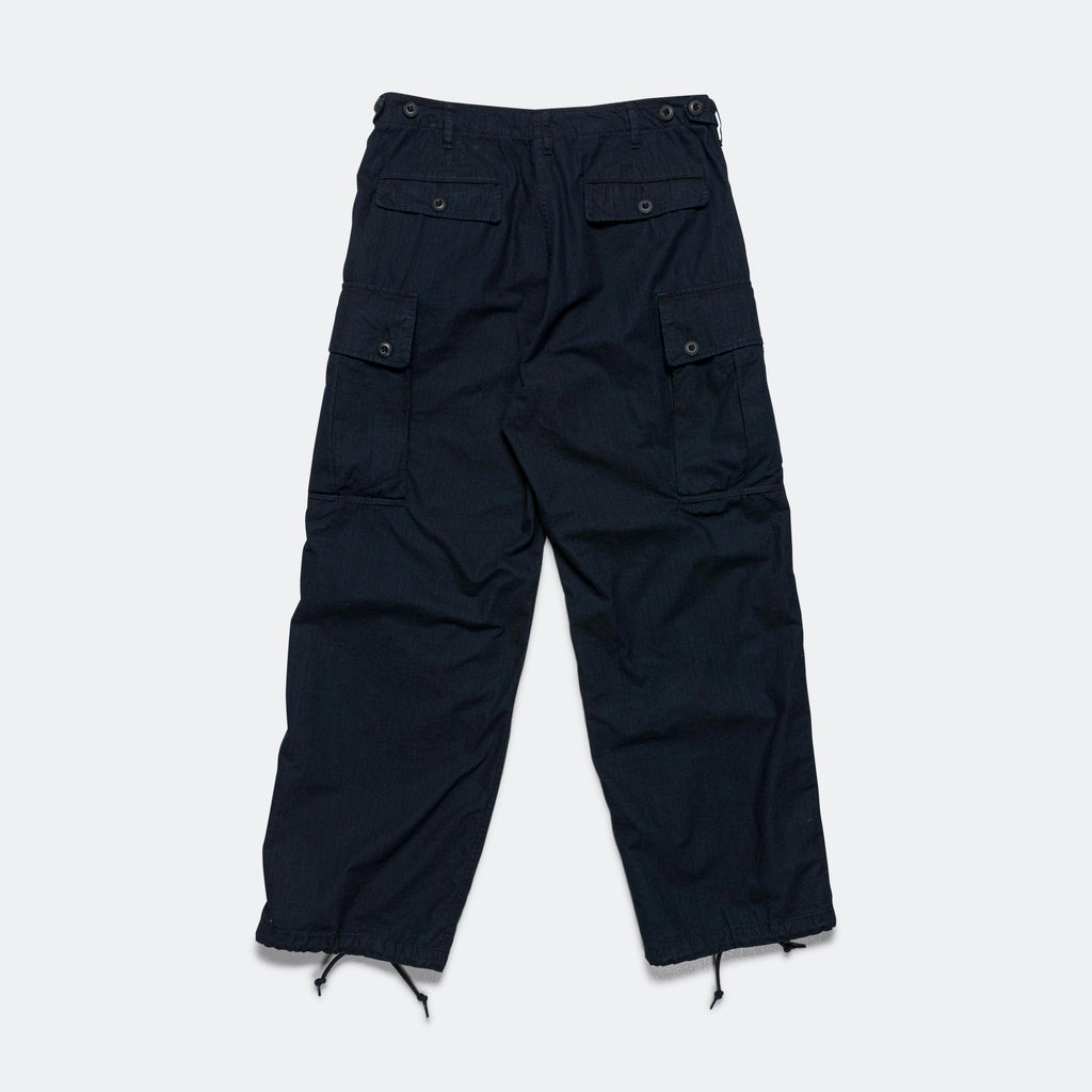 MIL 6 Pocket Indigo Ripstop Pants - Sumi