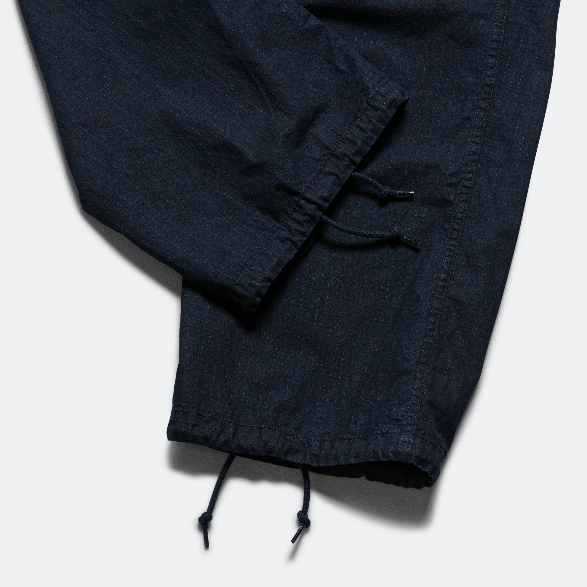 MIL 6 Pocket Indigo Ripstop Pants - Sumi