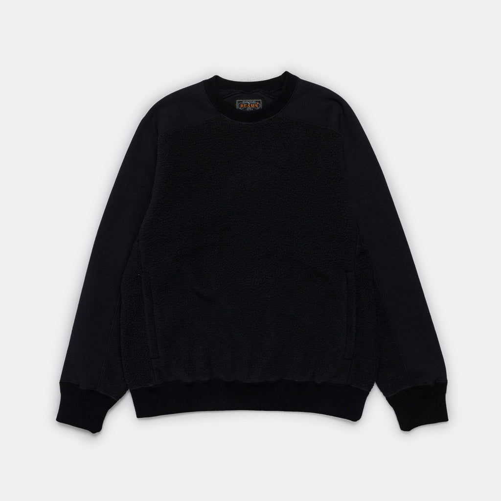 MIL Crew Fleece - Navy