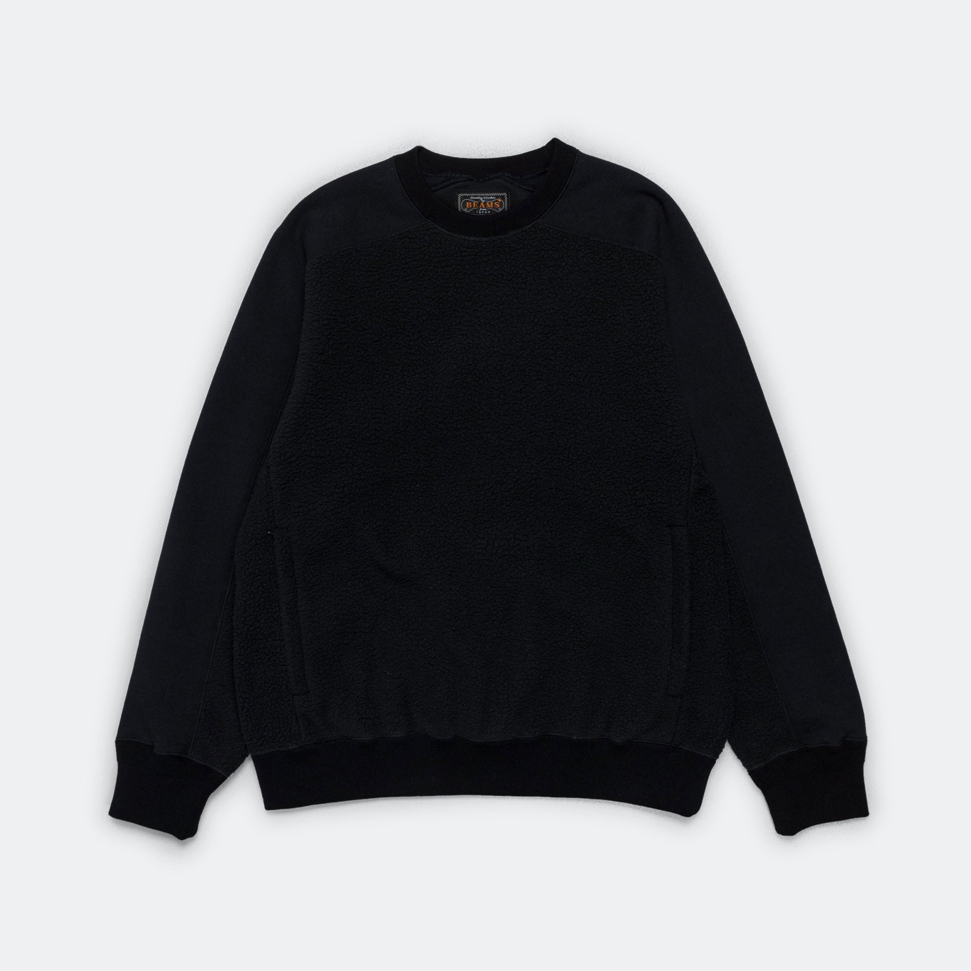 MIL Crew Fleece - Navy