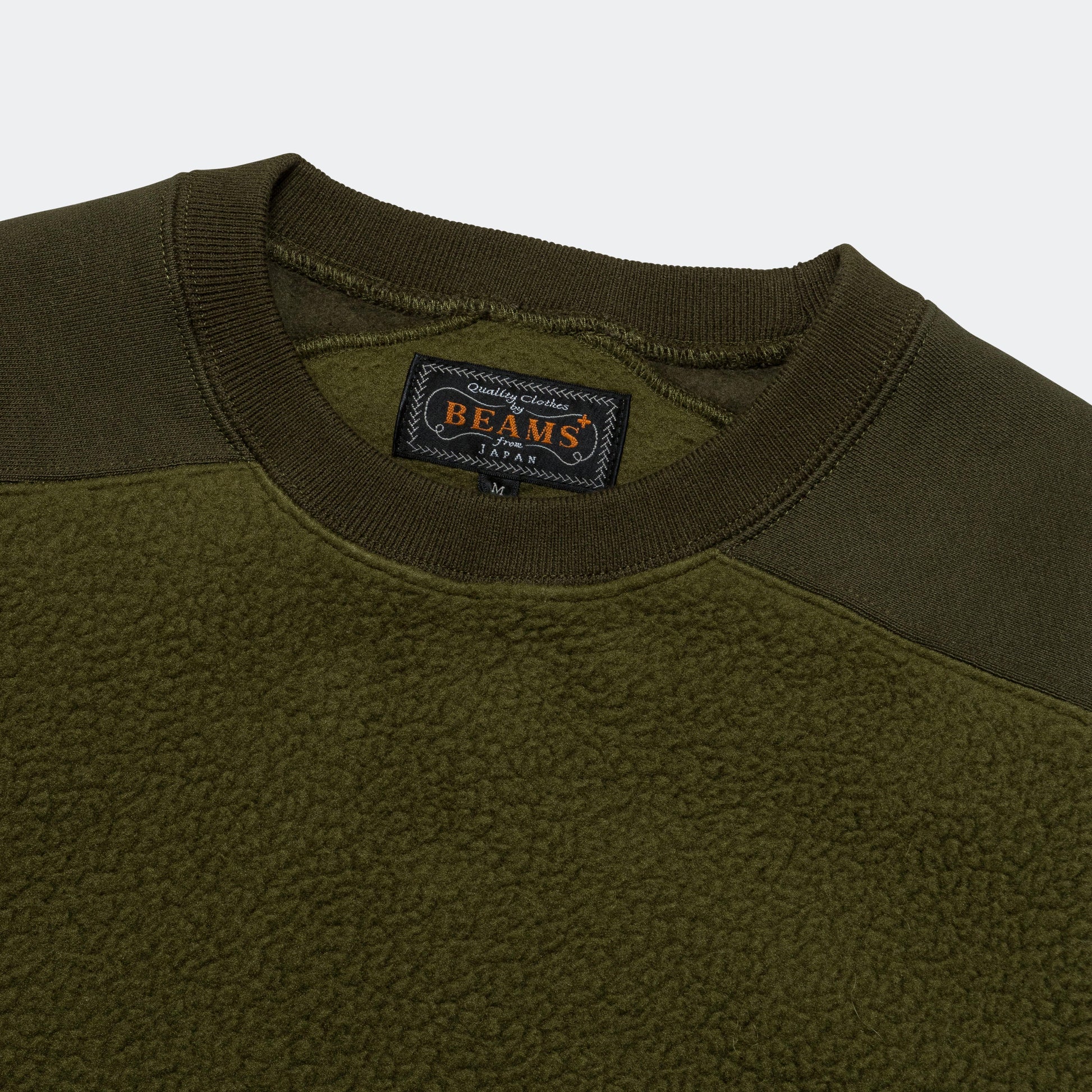 MIL Crew Fleece - Olive