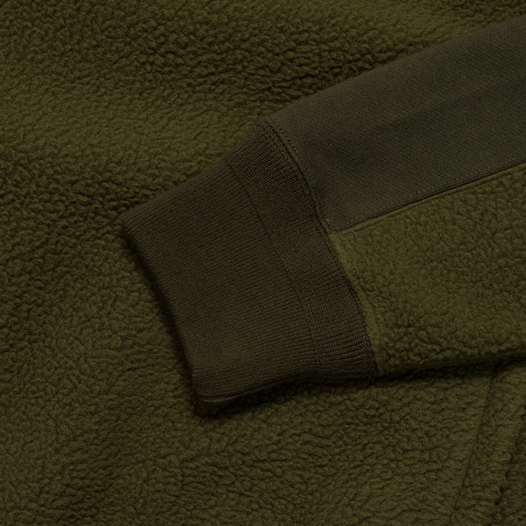 MIL Crew Fleece - Olive