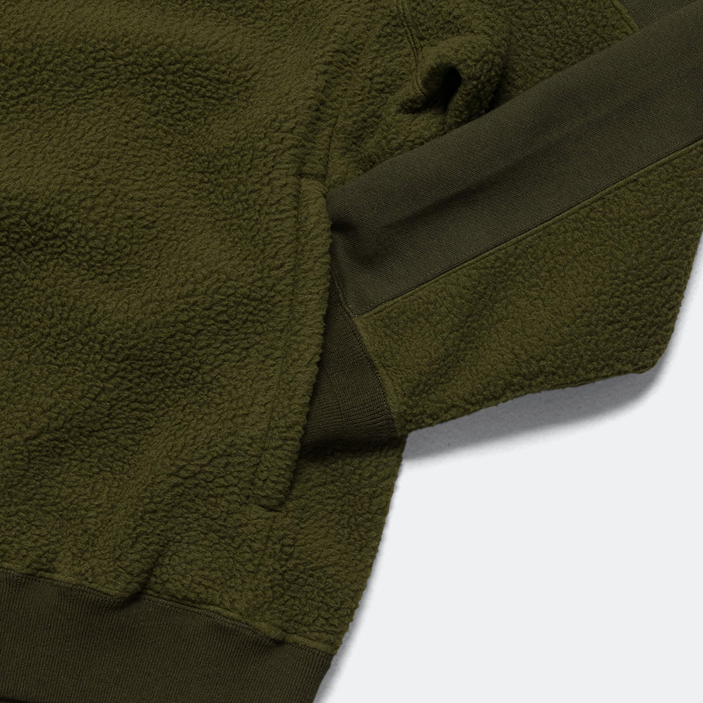 MIL Crew Fleece - Olive