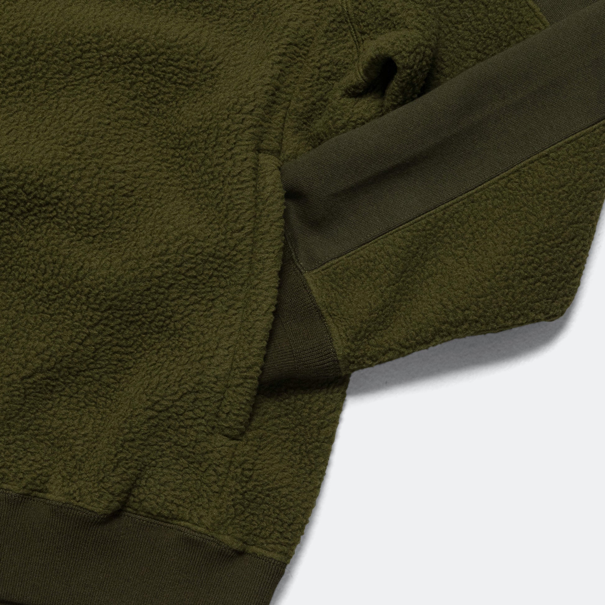 MIL Crew Fleece - Olive