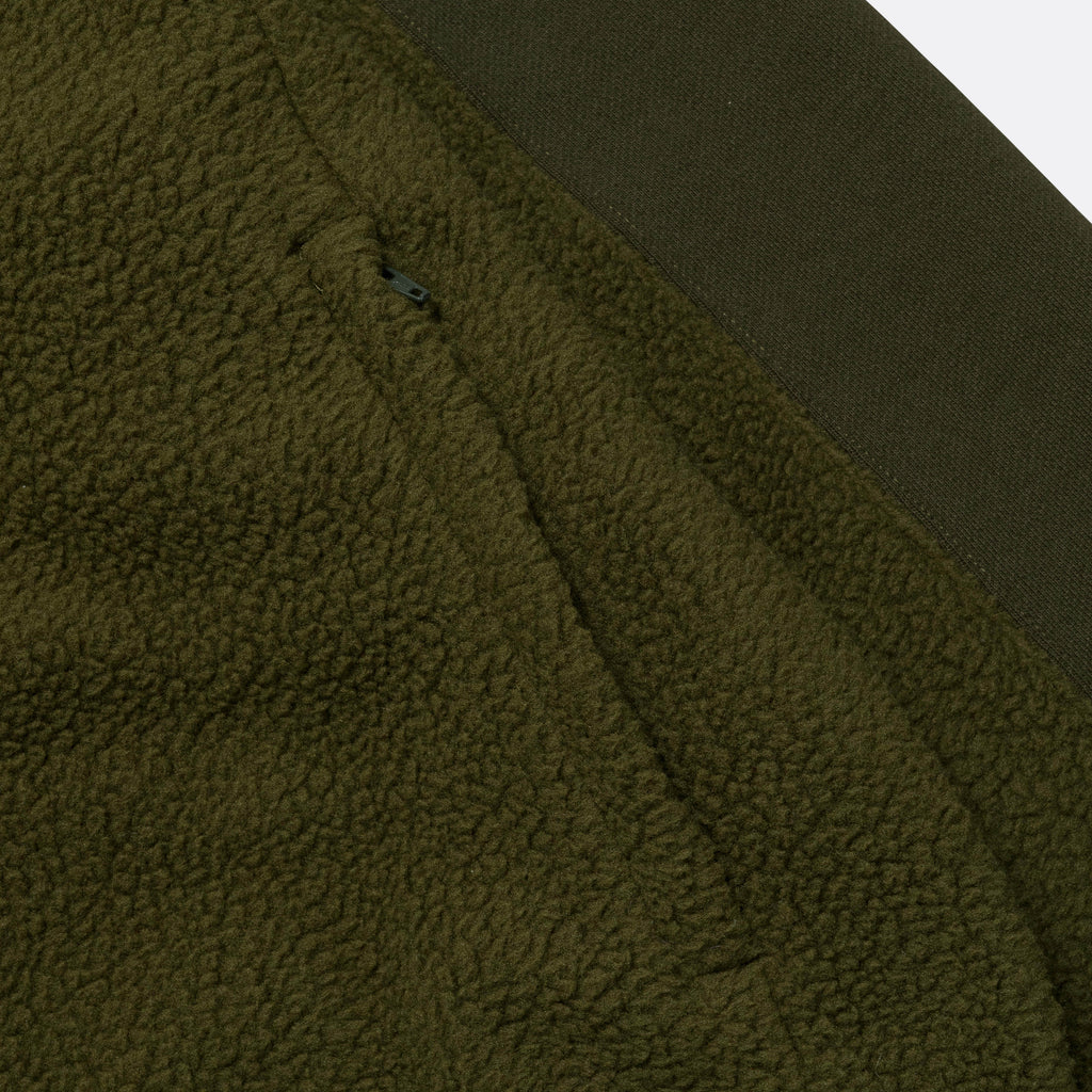 MIL Crew Fleece - Olive