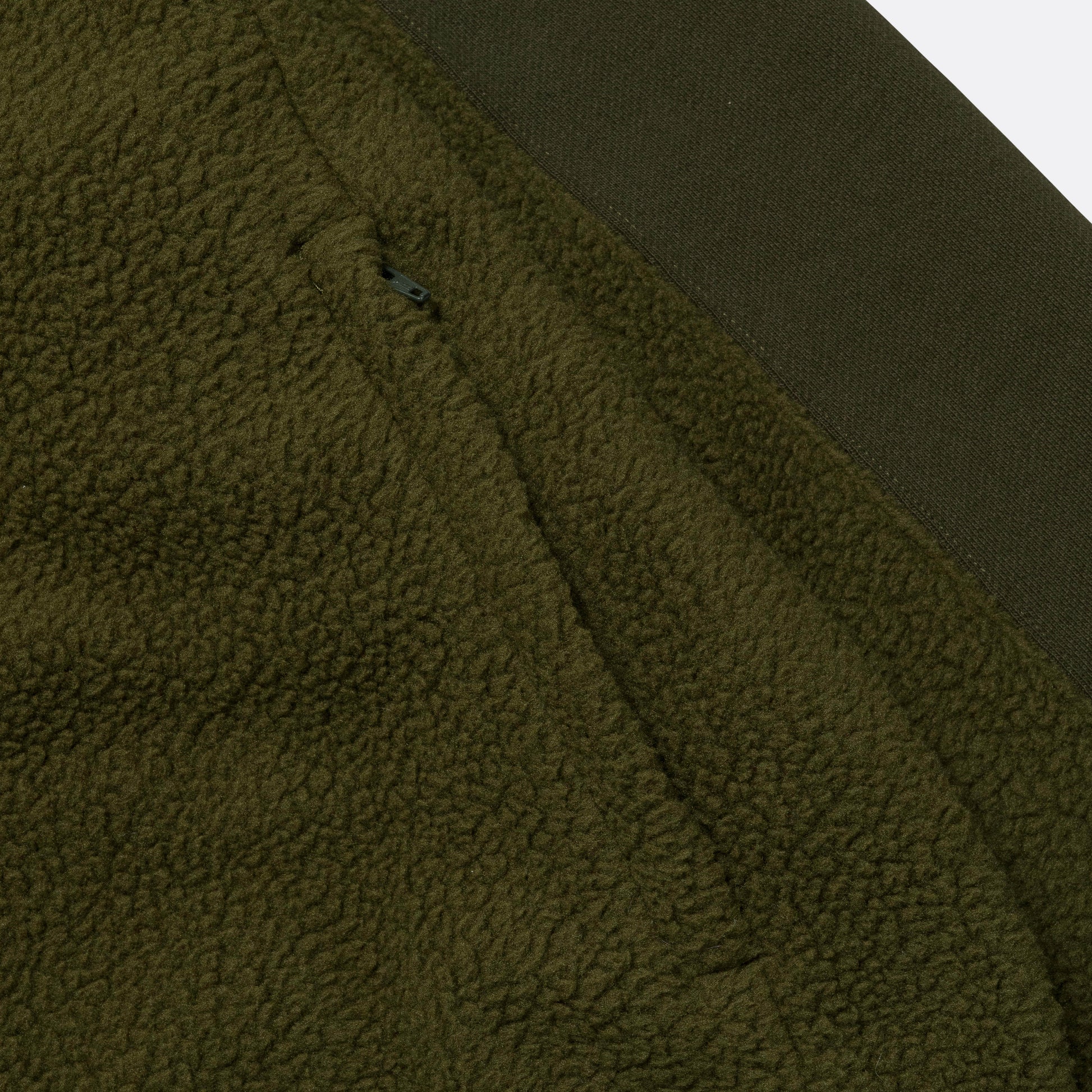 MIL Crew Fleece - Olive