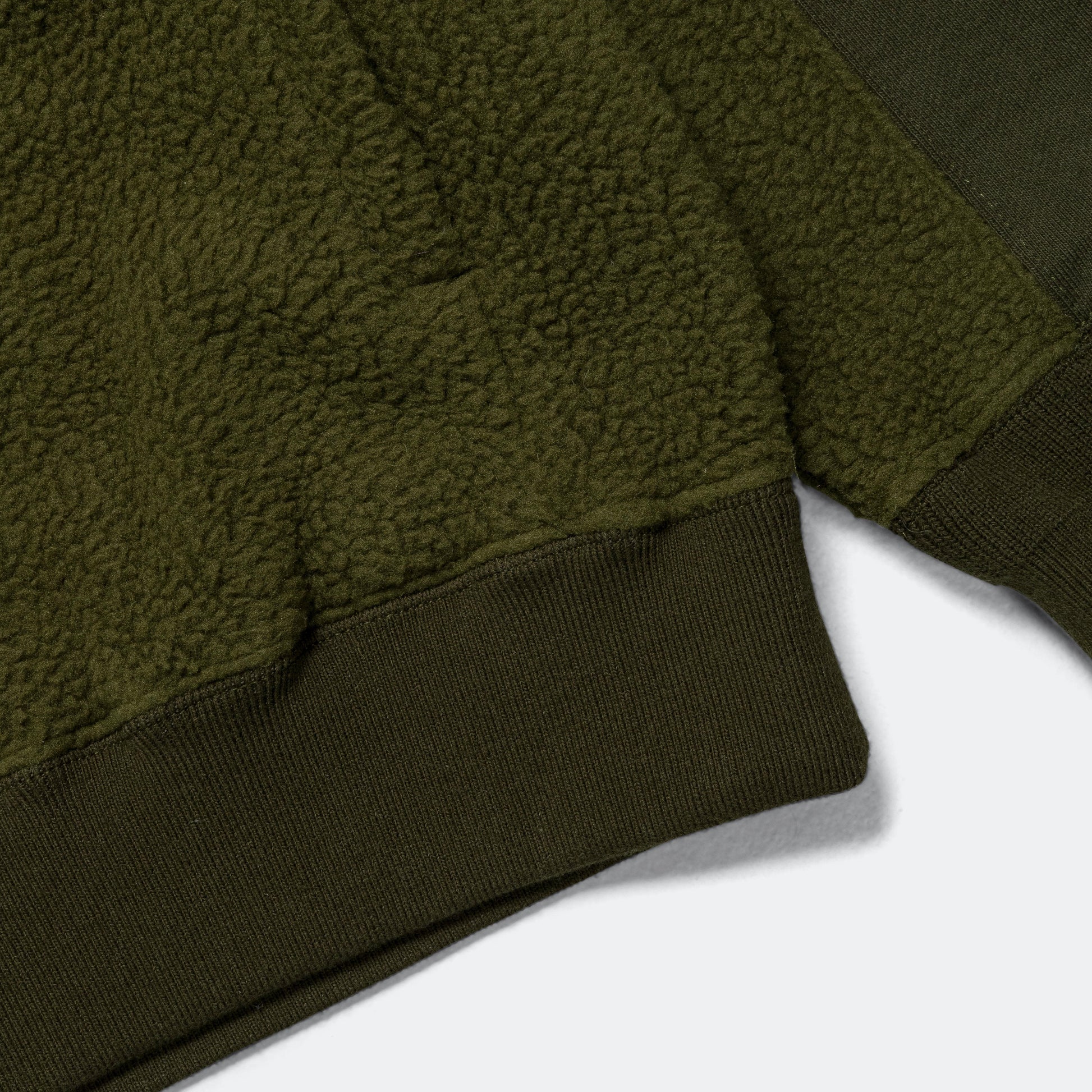 MIL Crew Fleece - Olive