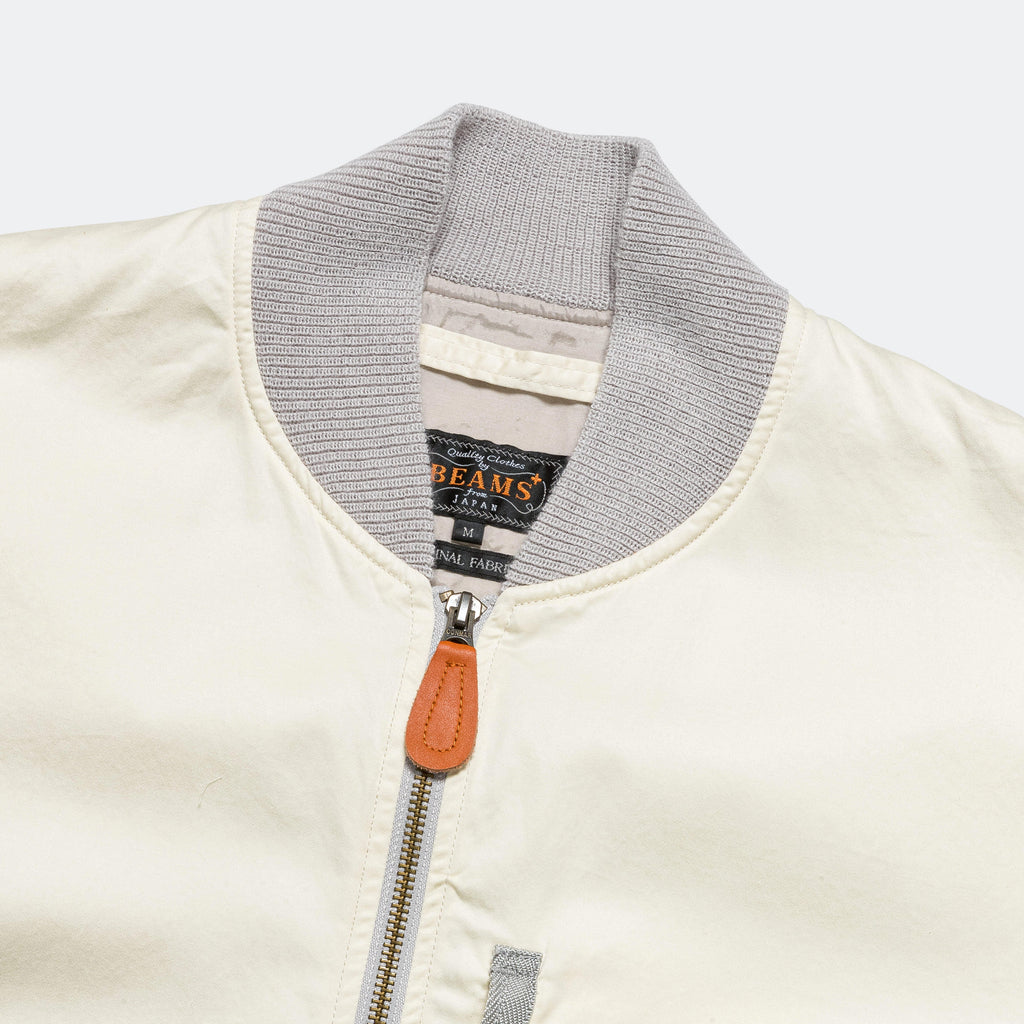 Mil Flight Blouson - Silver