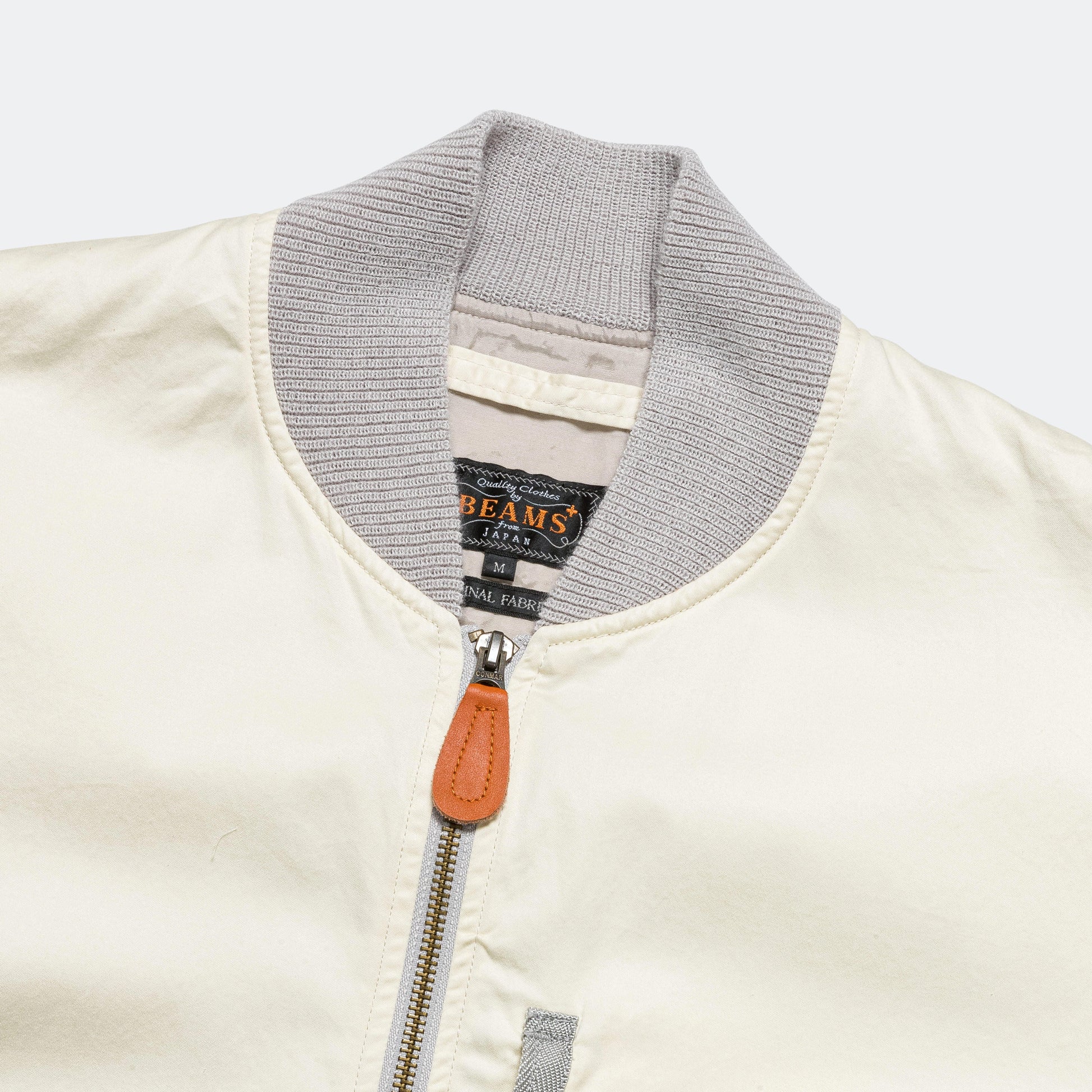 Mil Flight Blouson - Silver