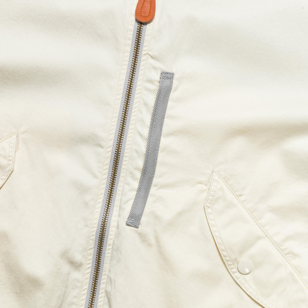 Mil Flight Blouson - Silver