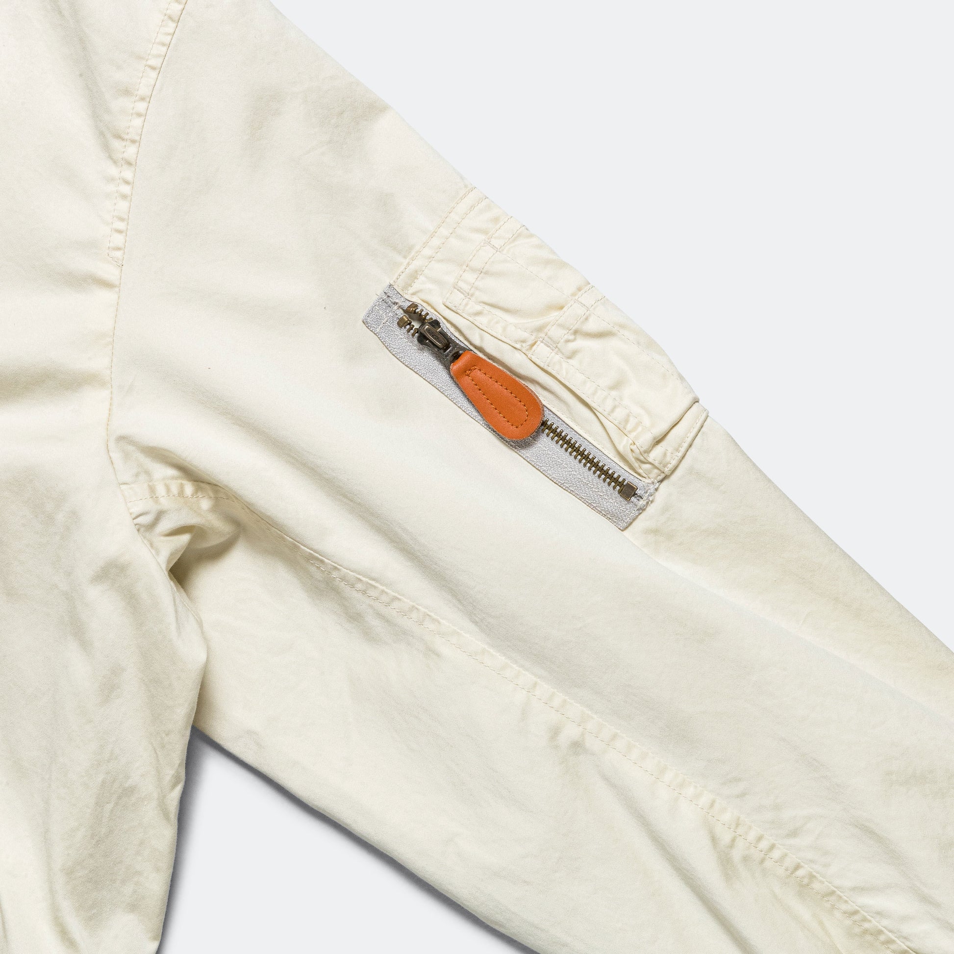 Mil Flight Blouson - Silver