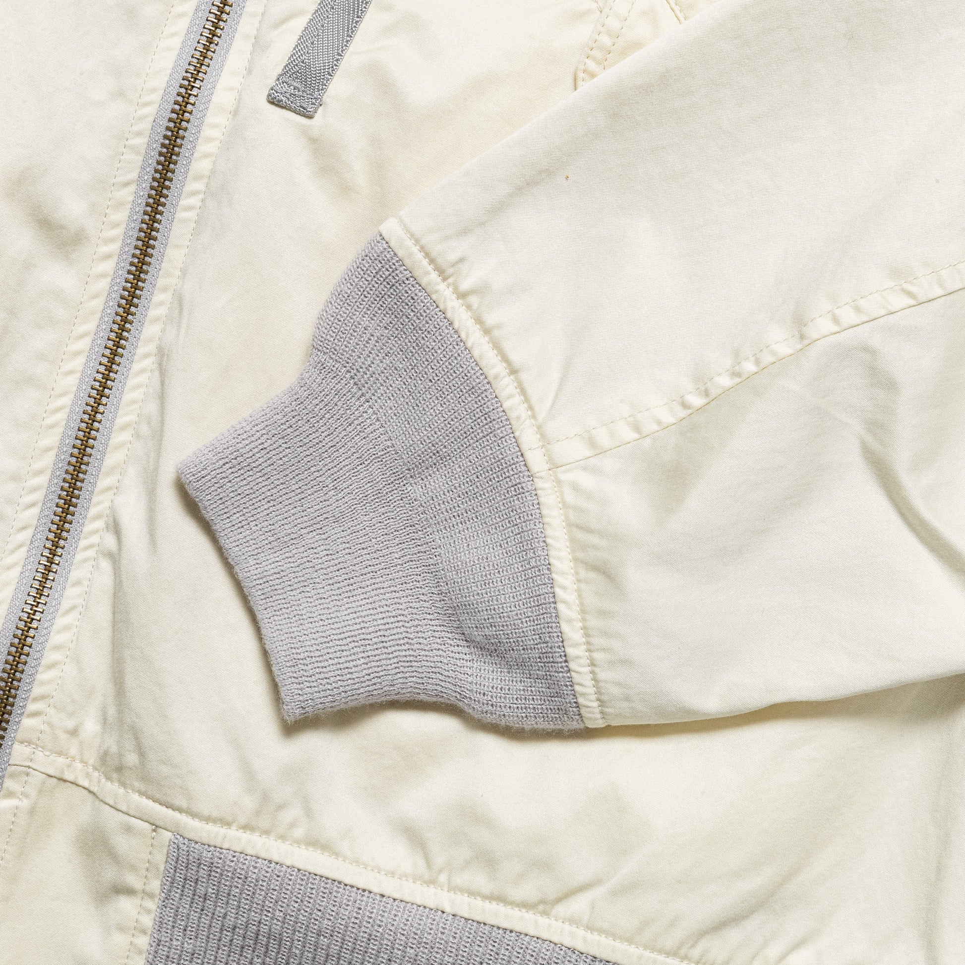 Mil Flight Blouson - Silver